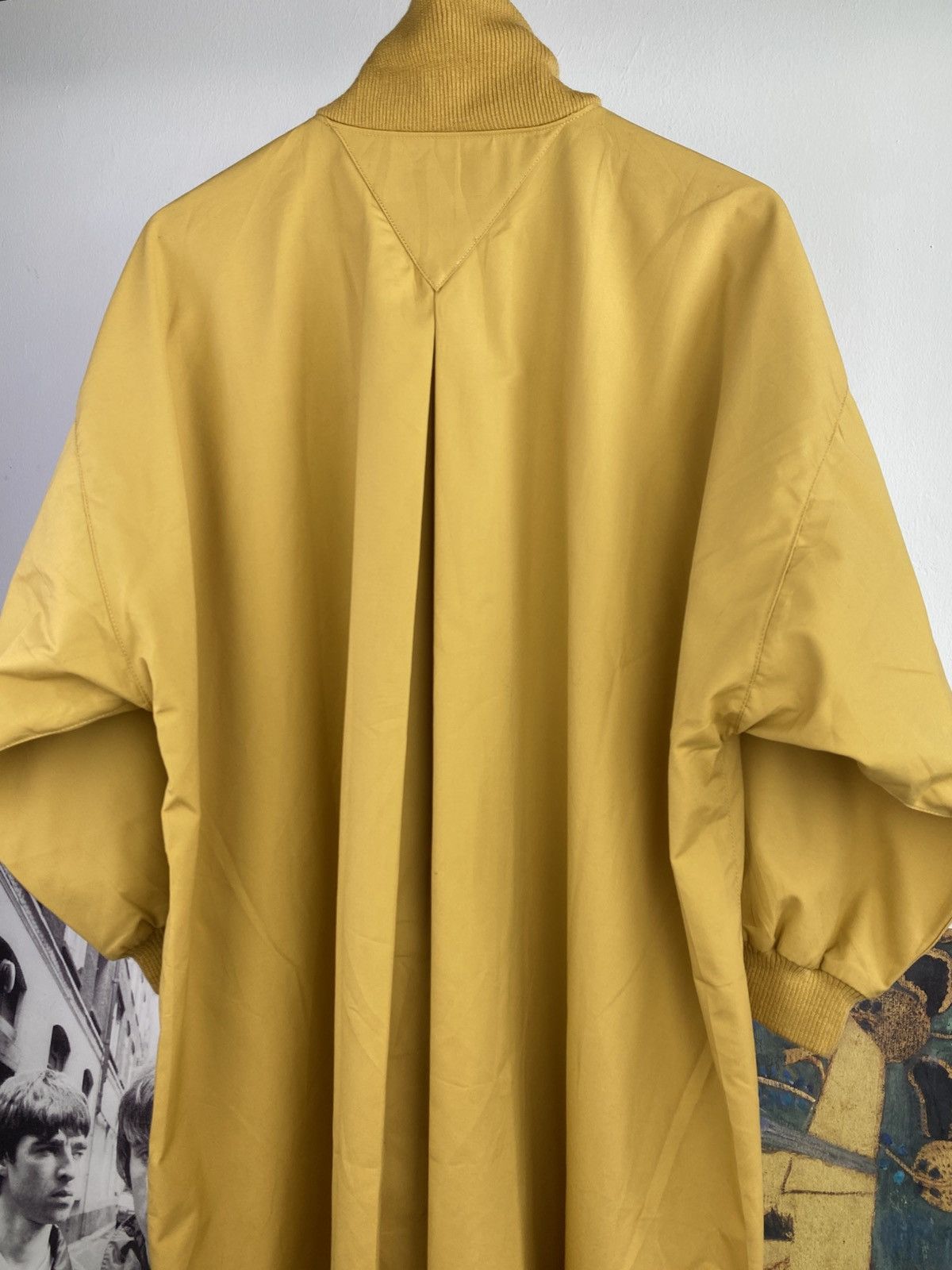 Issey Miyake 80’s 90’s Issey Miyake Studio Ika Over Coat Dolman Sleeve Size US M / EU 48-50 / 2 - 4 Thumbnail