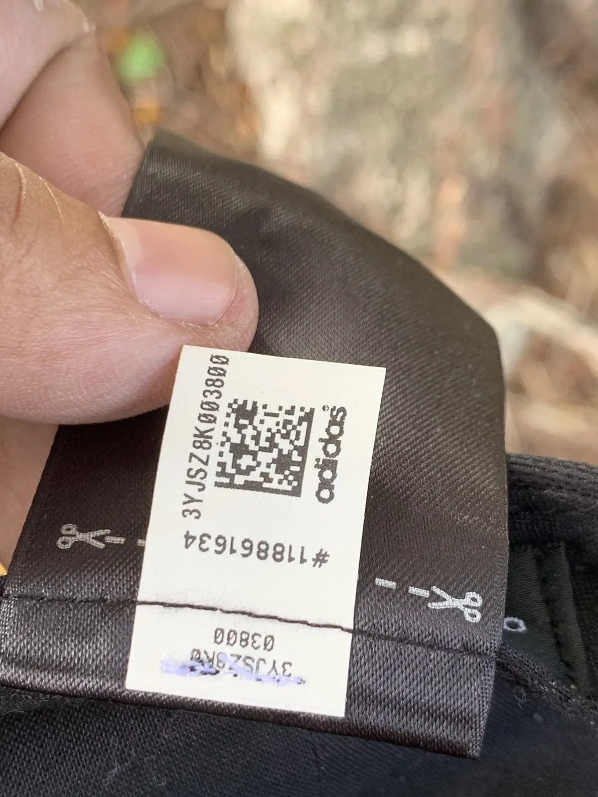 Adidas × Y's ADIDAS x YOHJIYAMAMOTO SIGNATURE. Size ONE SIZE - 7 Thumbnail