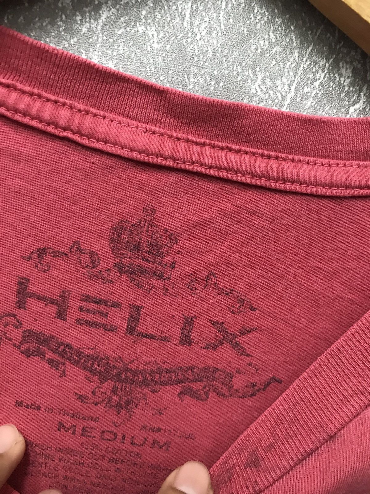 Affliction Helix Affliction Eagle Y2K Graphic Tee Size US M / EU 48-50 / 2 - 4 Thumbnail