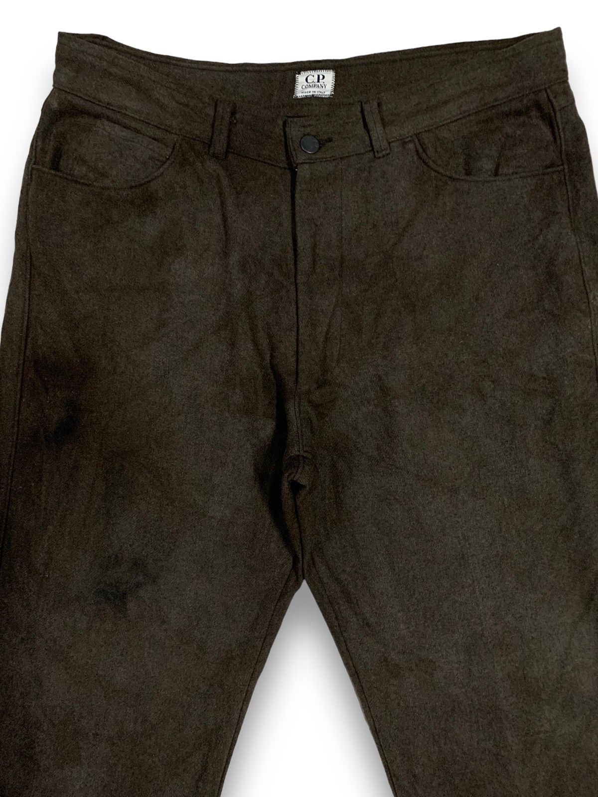 C.P. Company ‼️OLD MONEY‼️Vintage CP Company Classic Baggy Wool Blend Pants Size US 33 - 3 Thumbnail