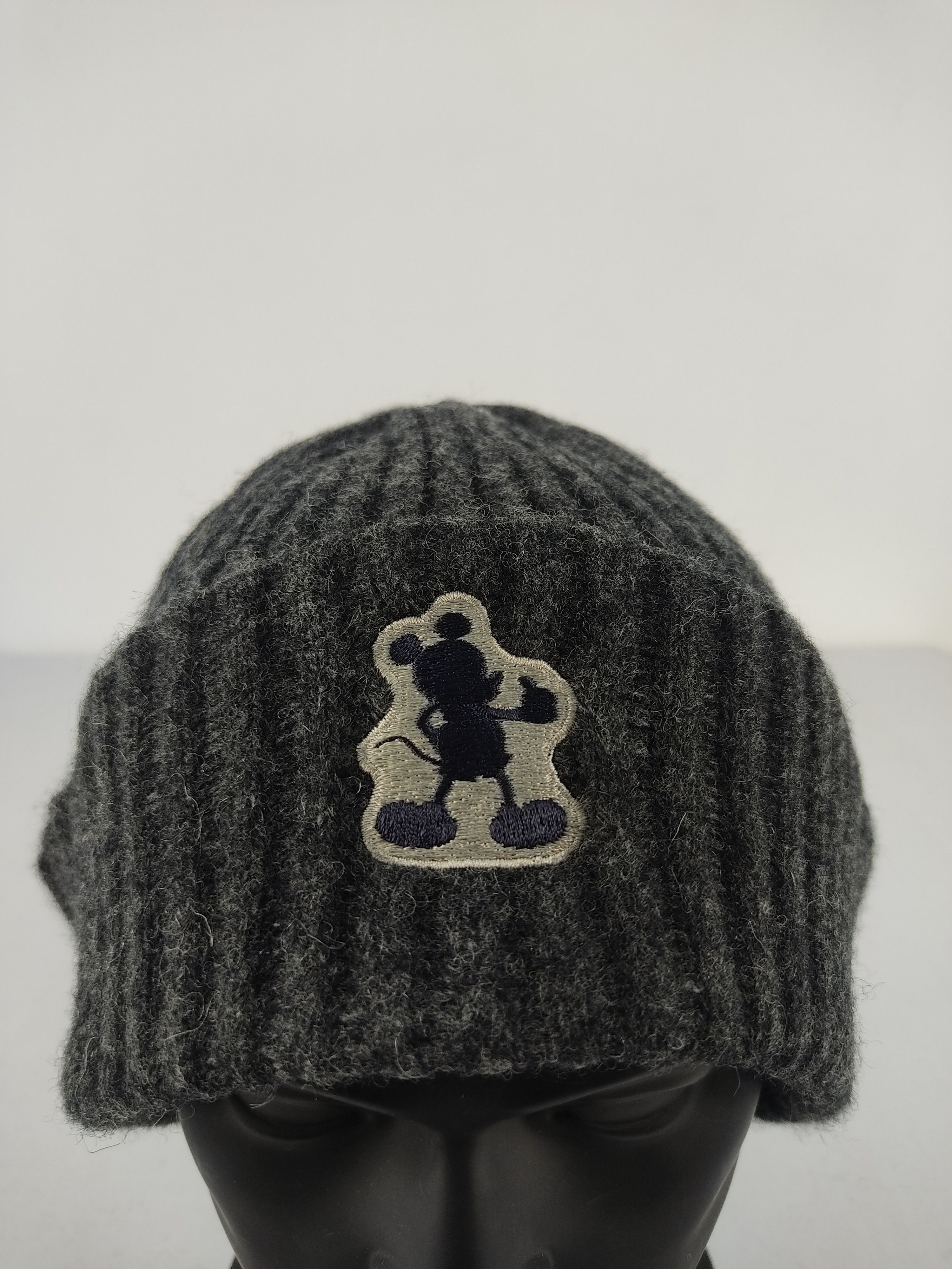 Disney × Japanese Brand × Vintage Vintage Tokyo Disney Mickey Mouse Beanie/Snow Hat/Snow Cap Size ONE SIZE - 5 Thumbnail