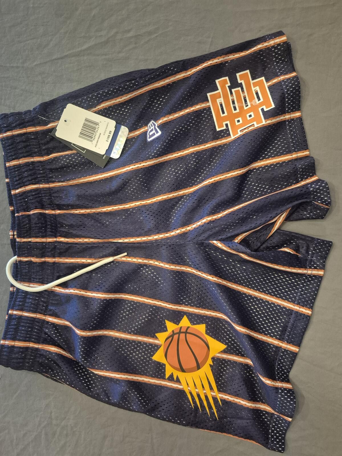 Eric Emanuel Eric Emanuel EE X New Era Phoenix Suns Shorts Size Large NWT Size US 34 / EU 50 - 1 Thumbnail
