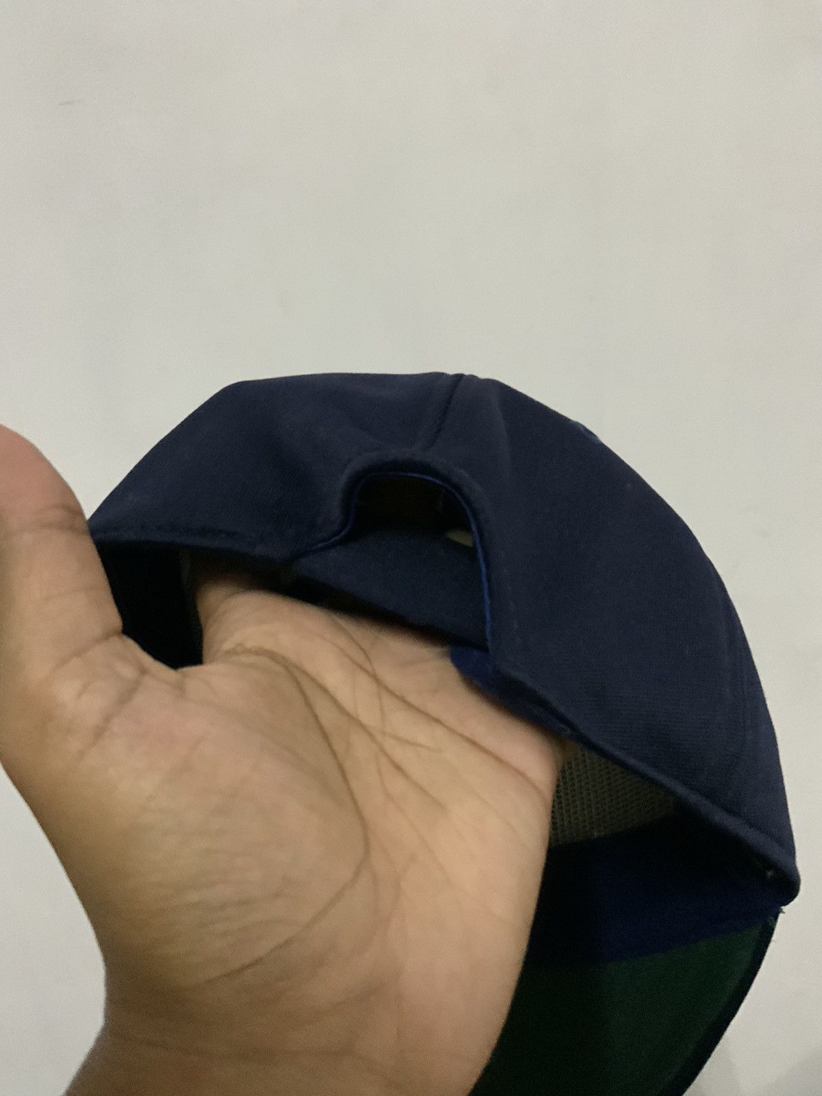 Japanese Brand Reward Indigo Brand Big Logo Hat Size ONE SIZE - 9 Thumbnail