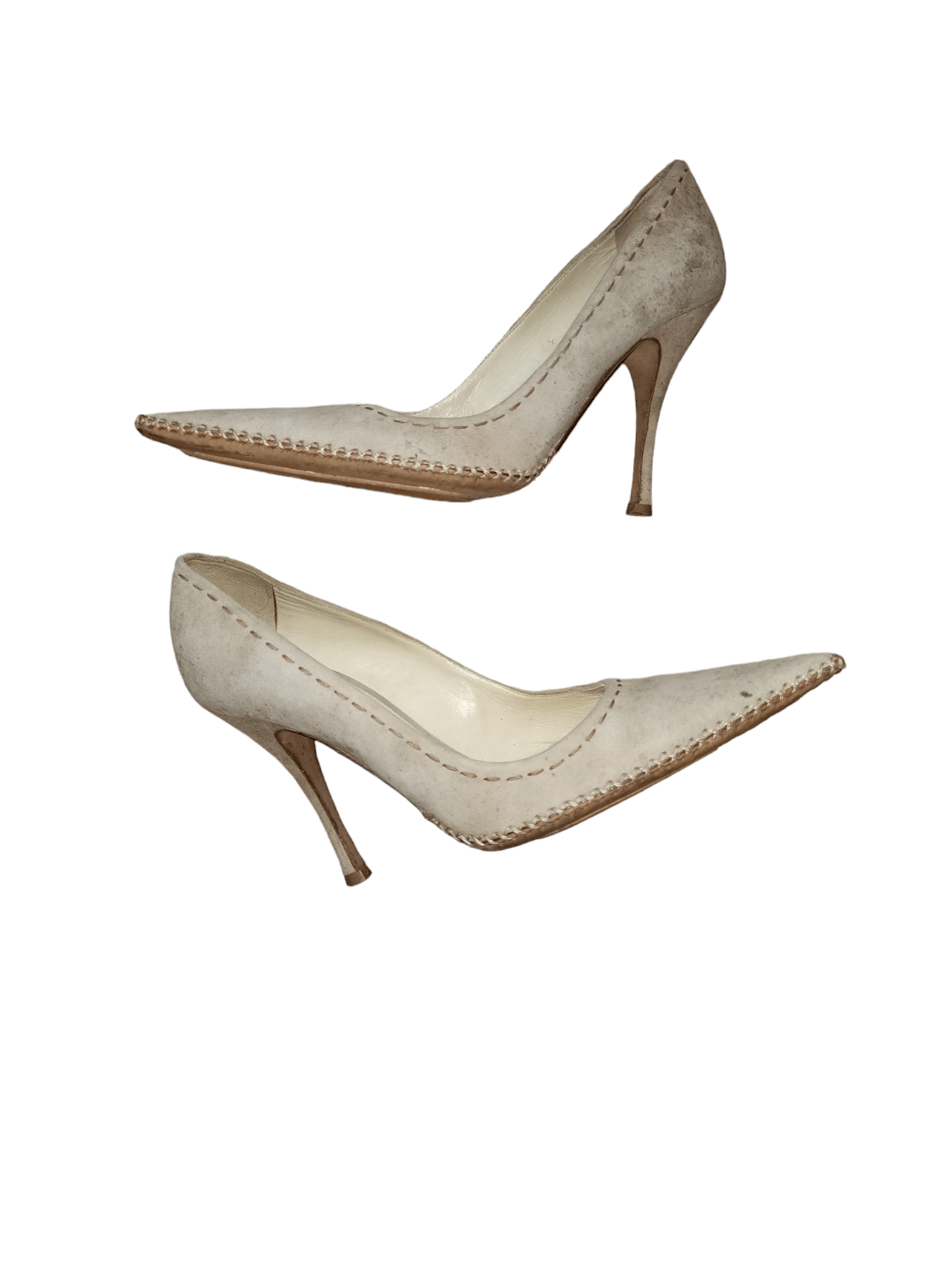 Alexander McQueen Alexander mcqueen stitched heels Size US 8.5 / IT 38.5 - 19 Thumbnail