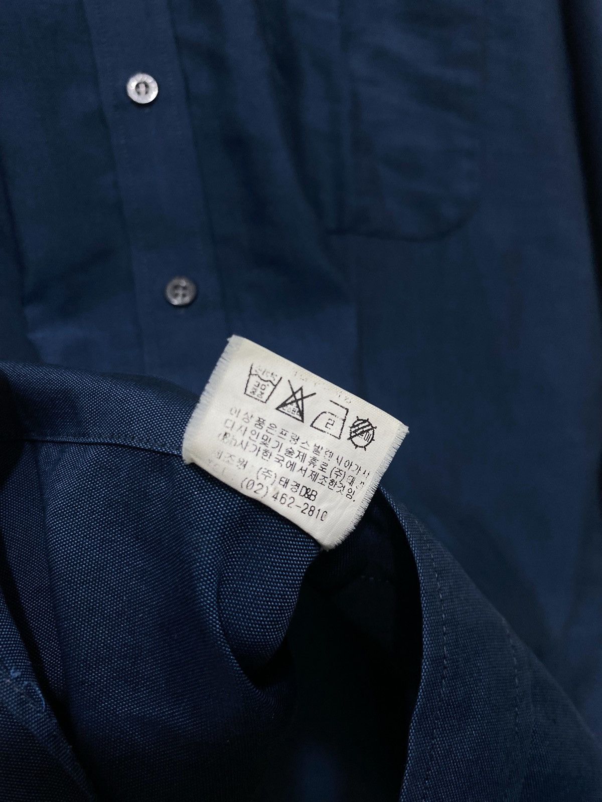 Balenciaga Vintage Balenciaga BB Logo Button up shirt Size US L / EU 52-54 / 3 - 9 Thumbnail