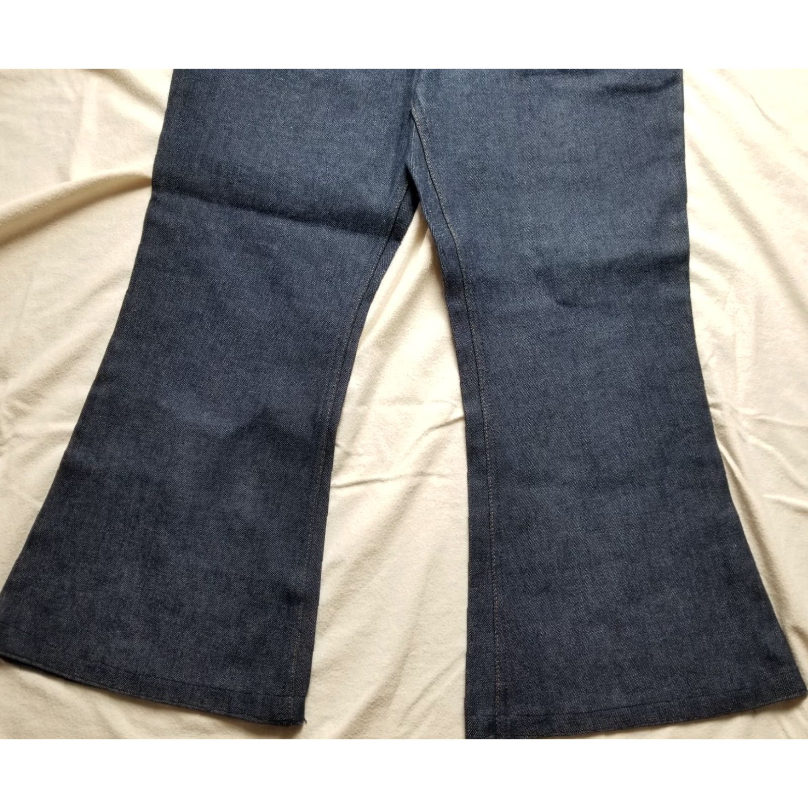 Levi's VINTAGE Levi's Big Bell Blue Jeans USA 36x30 1981 Orange tag Hippie Rock Jeans Mens Size US 36 / EU 52 - 4 Thumbnail