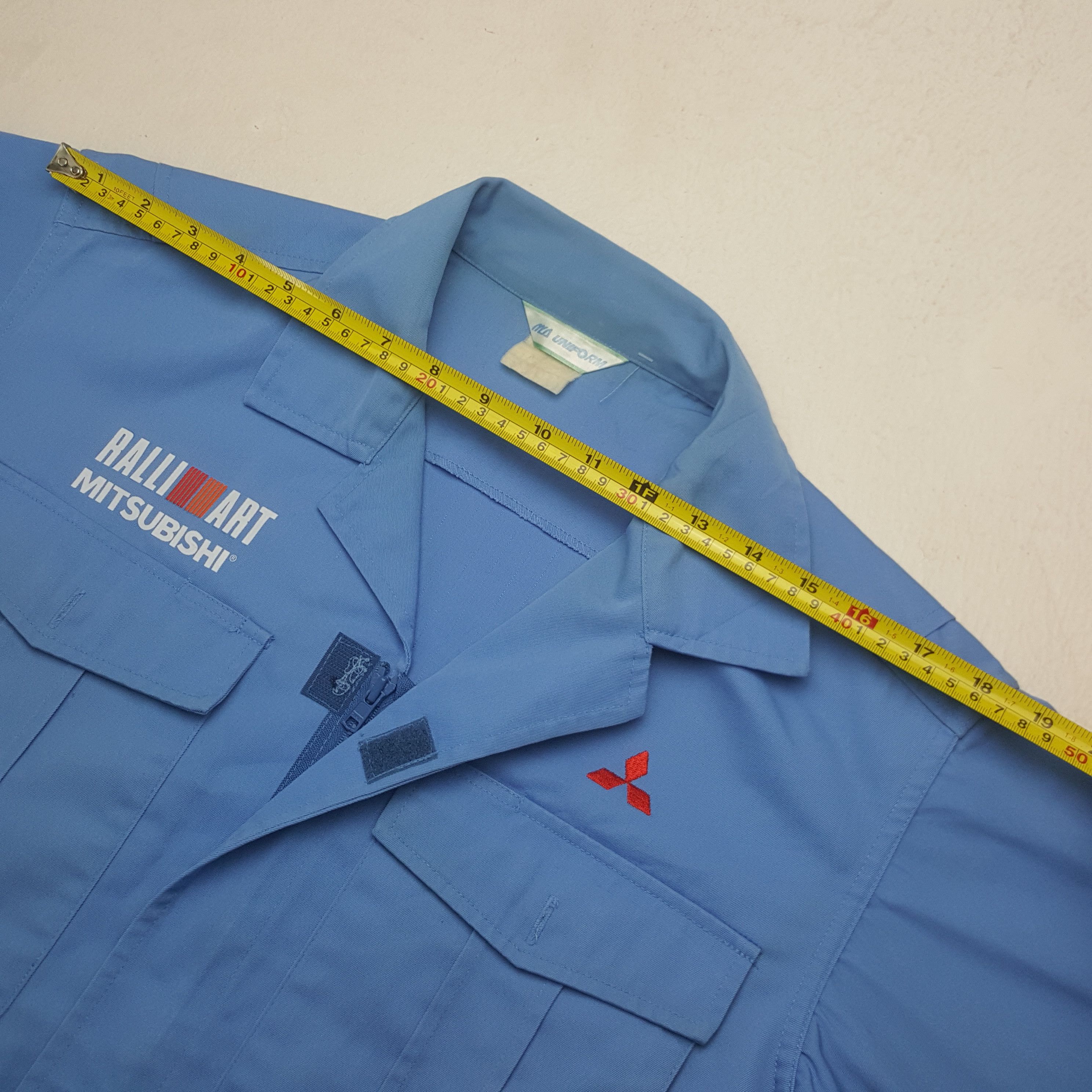 Japanese Brand Vintage Mitsubishi Rally Art Japanese Racing Jacket RR18 Size US M / EU 48-50 / 2 - 6 Thumbnail