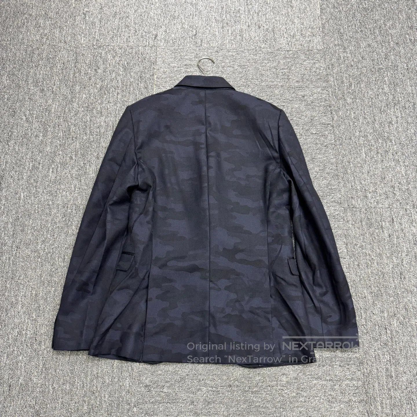 Neil Barrett Neil Barrett Camouflage wool suit jacket| Size 46R - 2 Thumbnail
