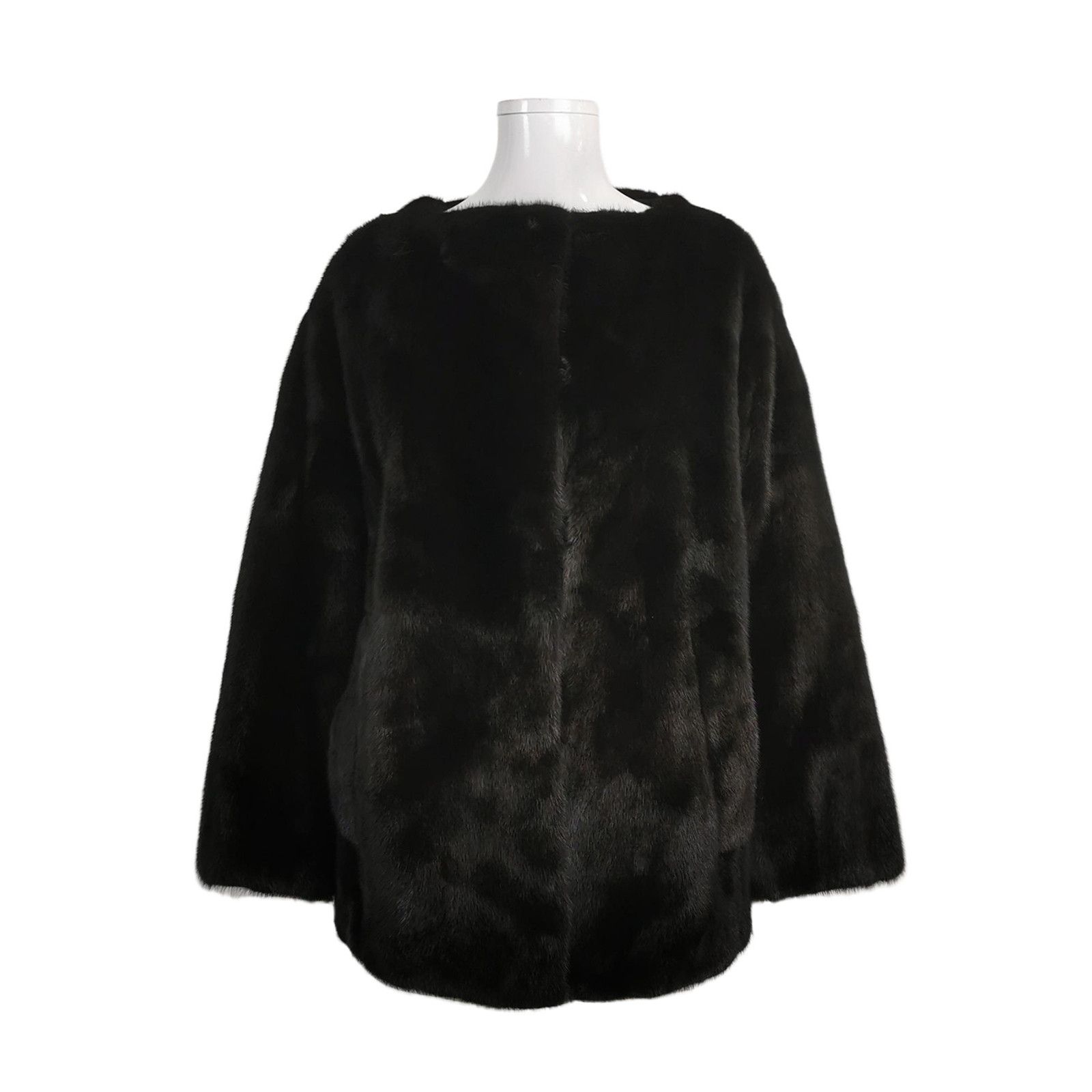 Prada Prada Mink Fur Coat Size 38 Size XS / US 0-2 / IT 36-38 - 1 Thumbnail