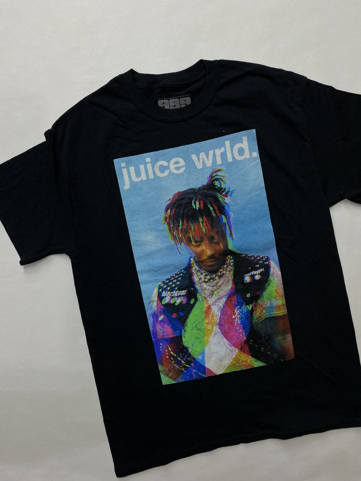 999 Club JUICEWRLD BLACK TEE. Size US M / EU 48-50 / 2 - 1 Thumbnail