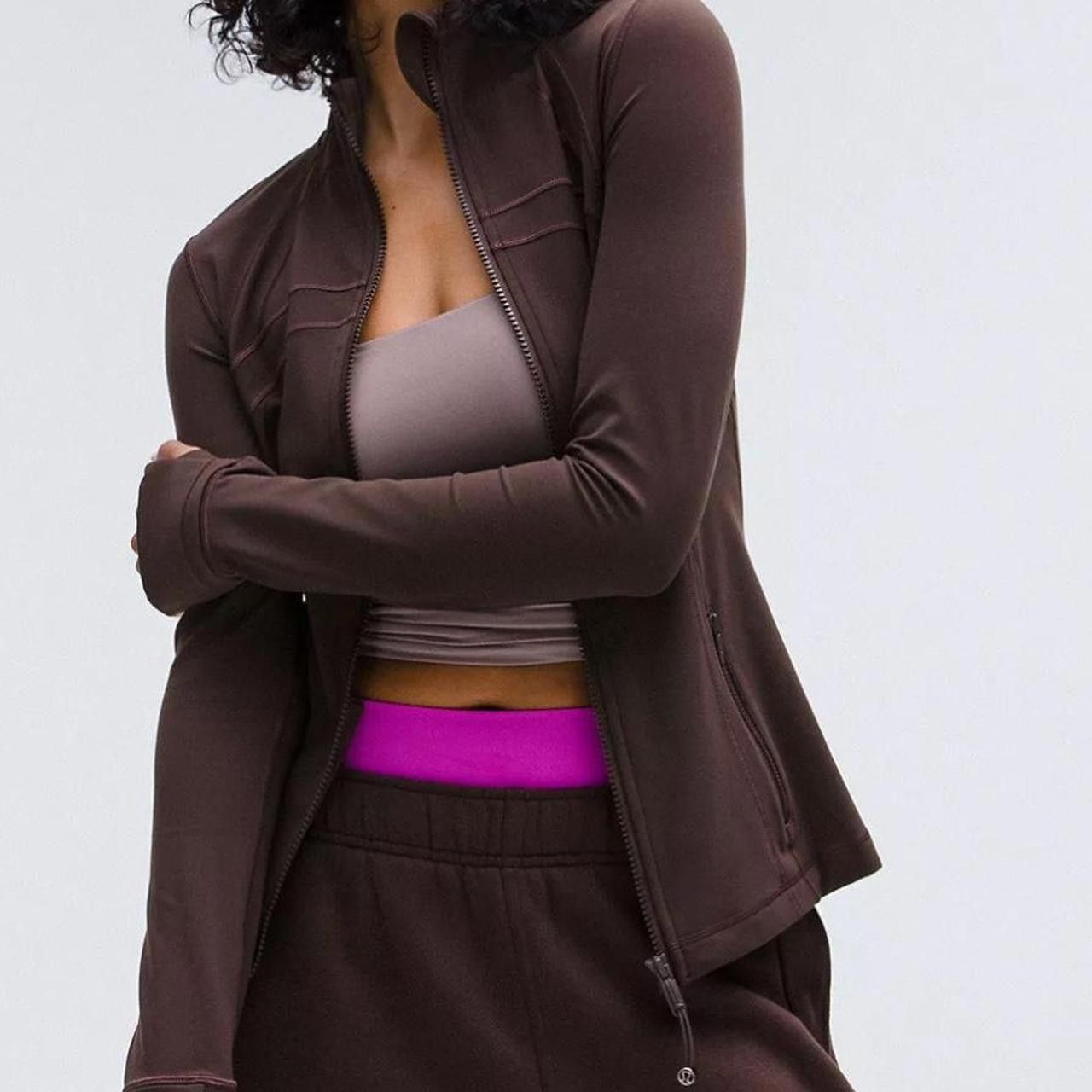 Lululemon Lululemon Women's Brown Jacket Size XL / US 12-14 / IT 48-50 - 1 Thumbnail