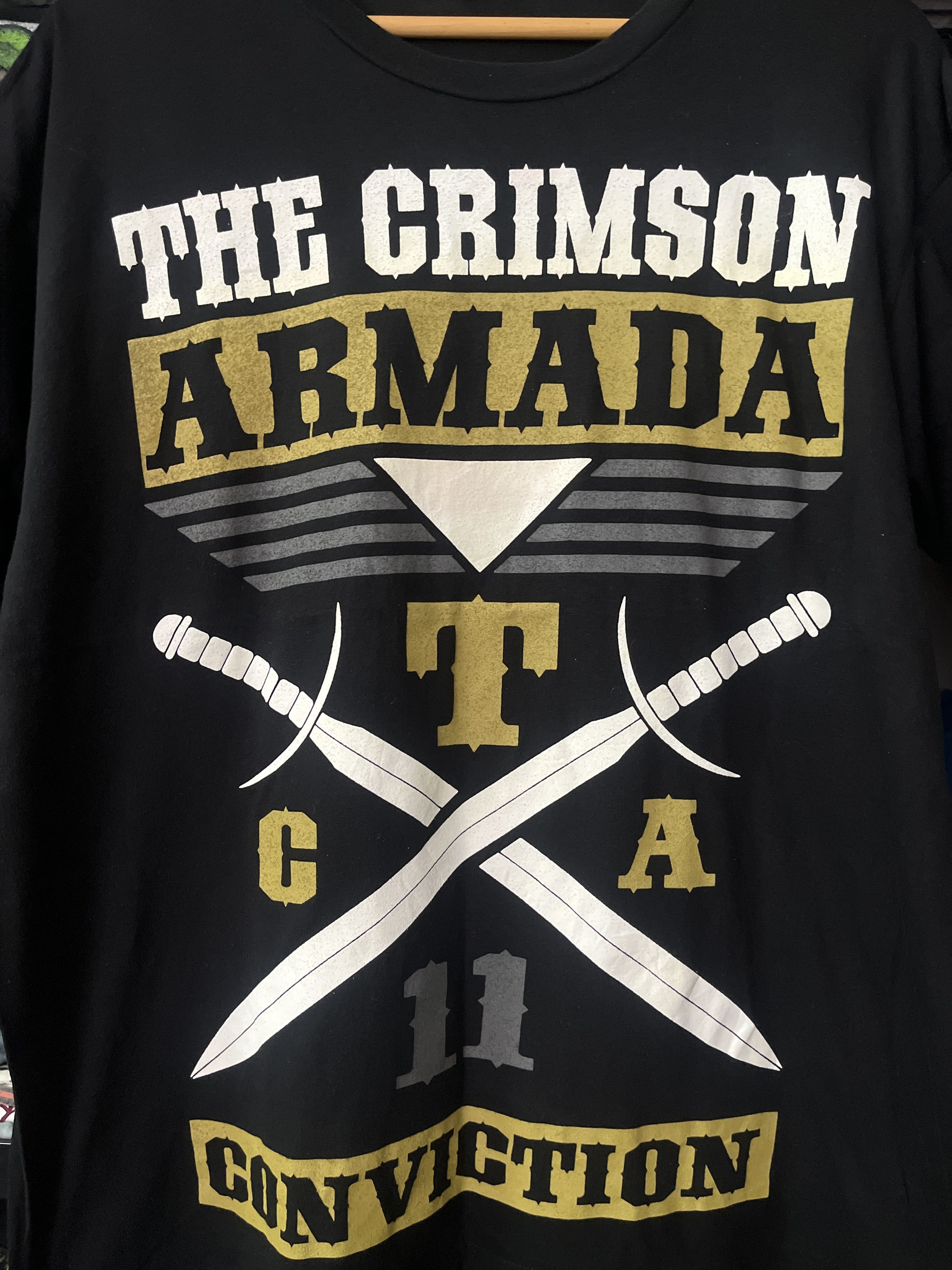 Band Tees The Crimson Armada Size US L / EU 52-54 / 3 - 2 Thumbnail