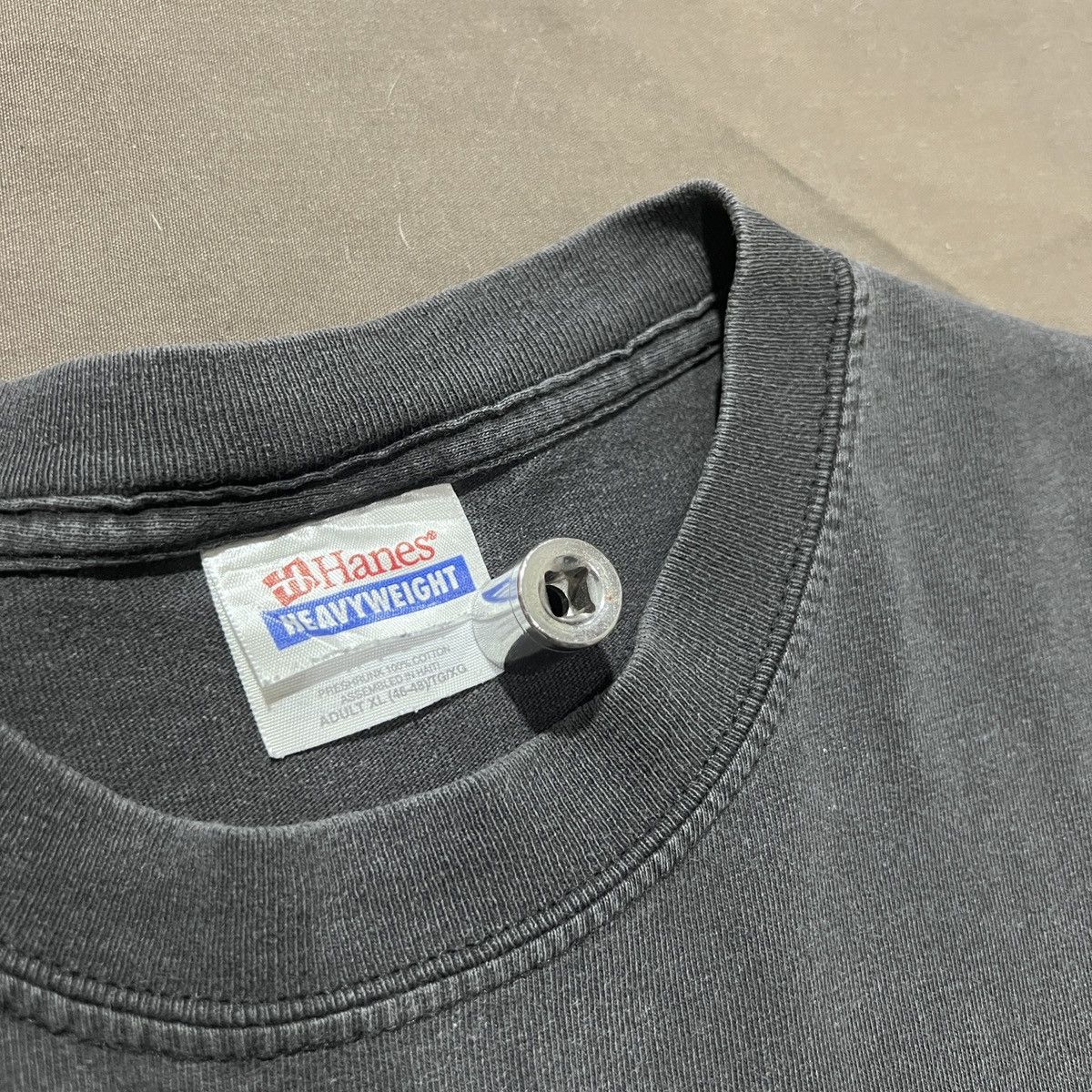 Vintage Vintage 90s The Matrix Promo Movie Tee XL Thrashed Faded Size US XL / EU 56 / 4 - 6 Thumbnail