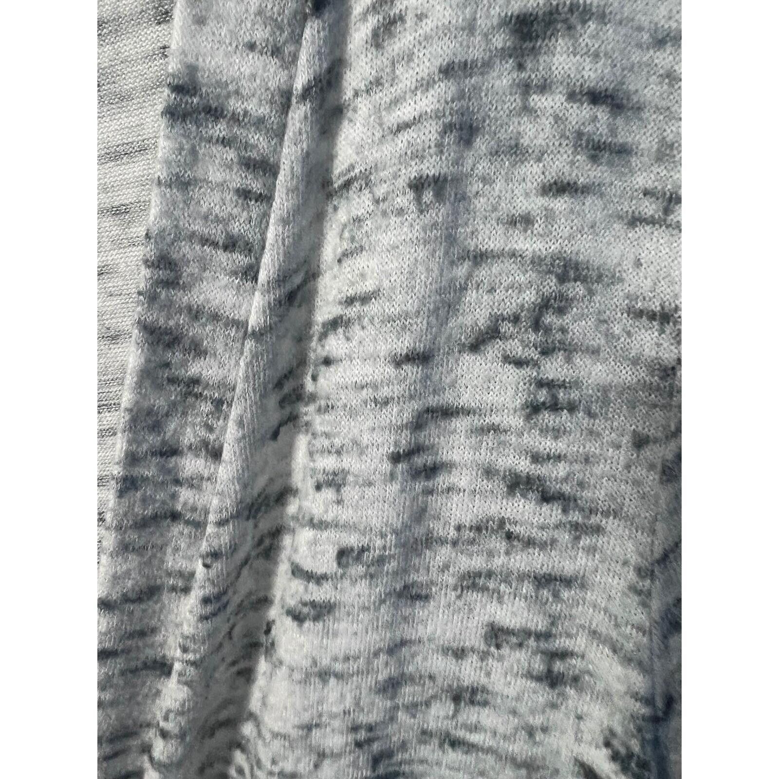 Old Navy Old Navy Cardigan Women XXL Gray Space Dye Open Front Pocket Size XXL / US 16-18 / IT 52-54 - 4 Thumbnail