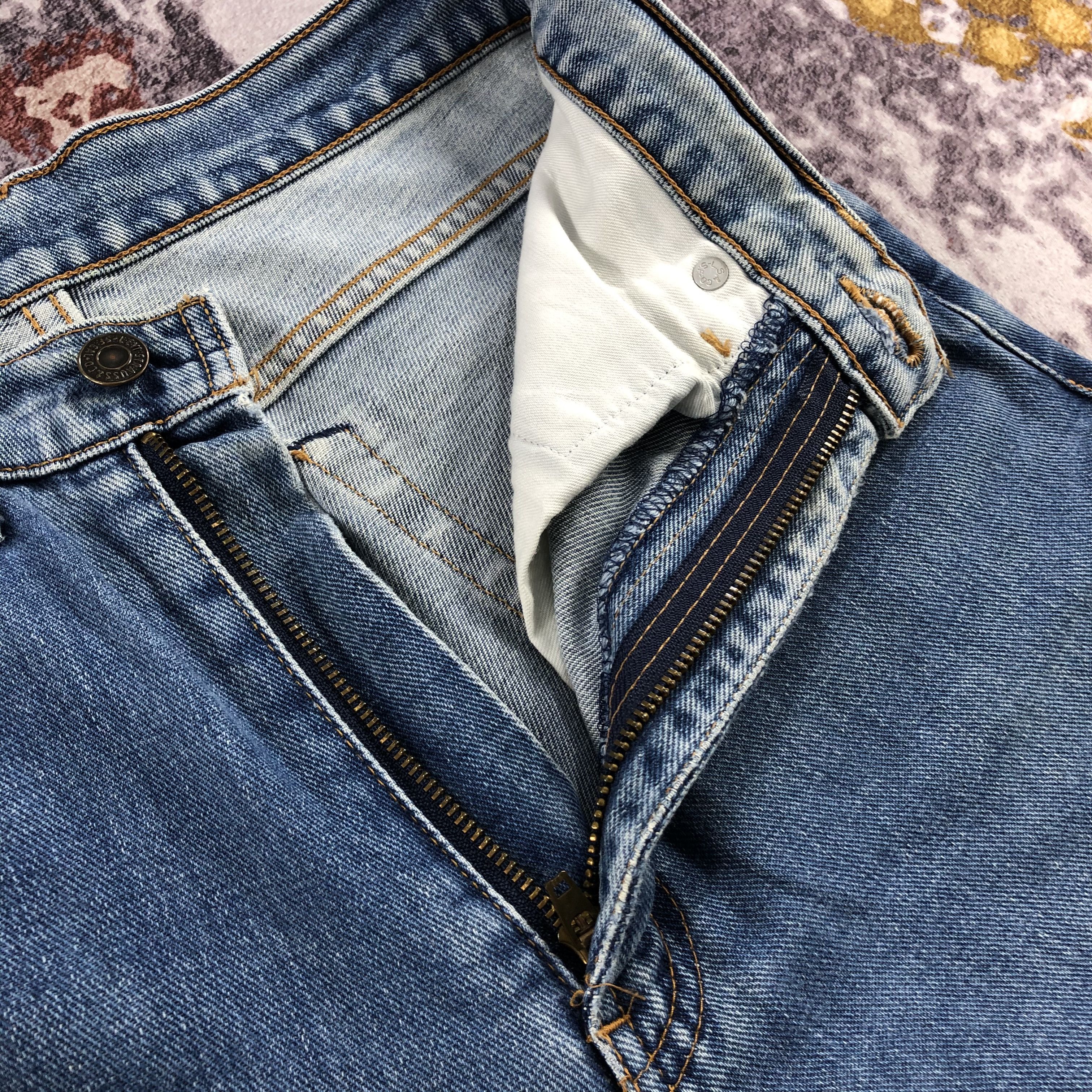 Levi's × Vintage 90s Vintage Blue Wash Levis 508 Jeans-JM2645 Size US 27 - 8 Thumbnail