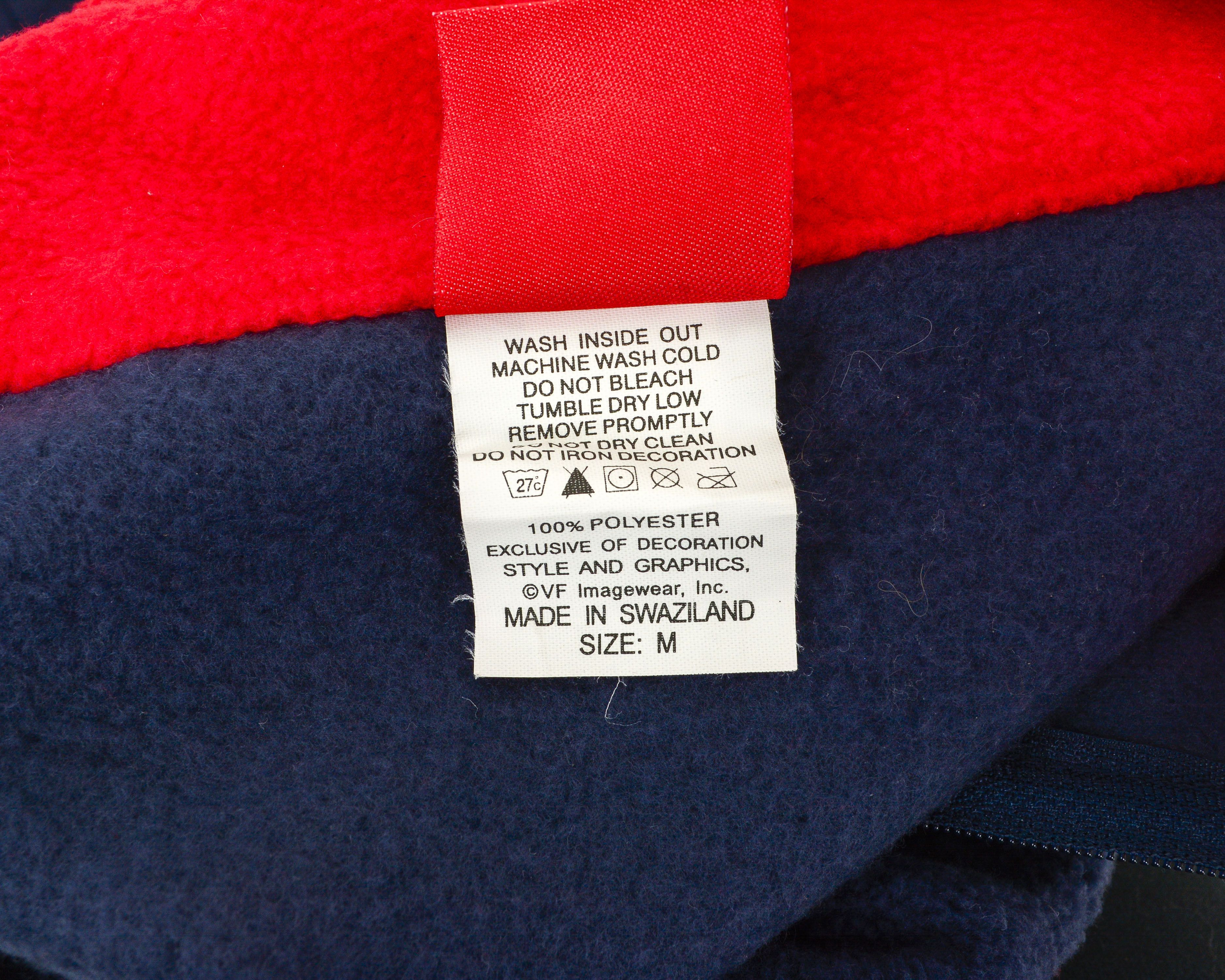 NFL New England Patriots Women M Fleece Pullover Sweatshirt Size M / US 6-8 / IT 42-44 - 6 Thumbnail