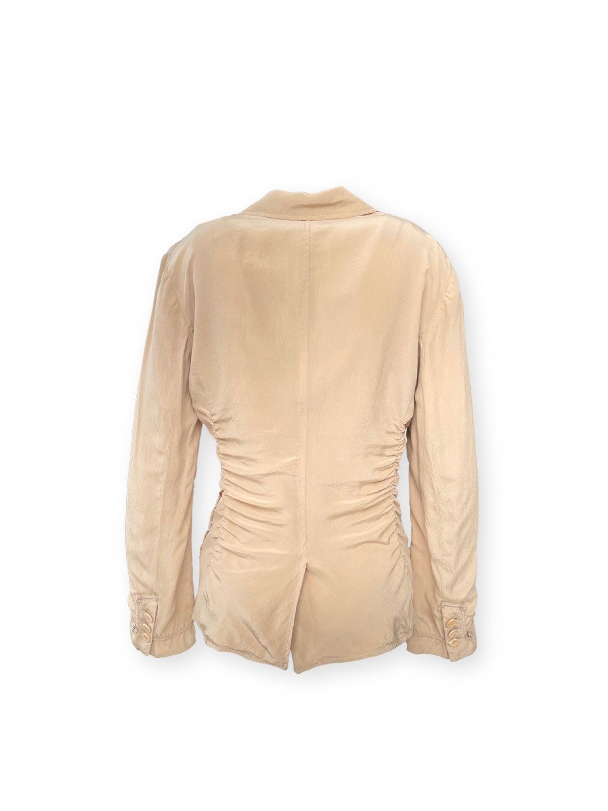 Bottega Veneta Bottega Veneta Silk Blazer Size M / US 6-8 / IT 42-44 - 5 Thumbnail