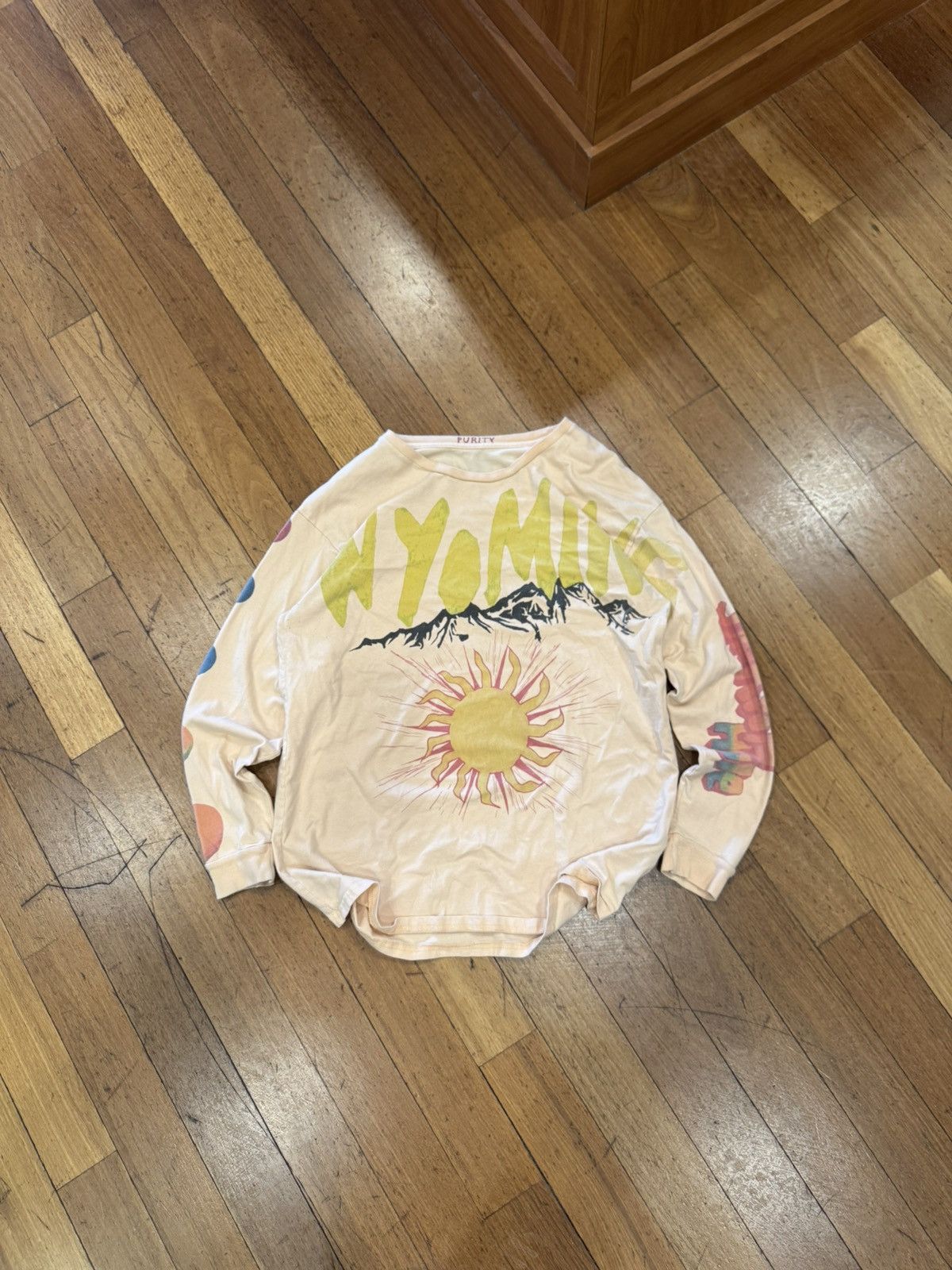 Kanye West Kanye West Wyoming L/S Tee Size US XL / EU 56 / 4 - 1 Thumbnail