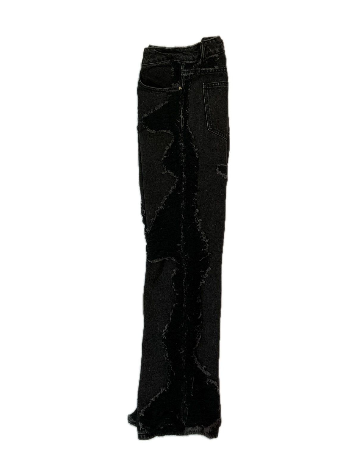 Japanese Brand Faisean Dia Black Perimeter Jeans Size US 34 / EU 50 - 3 Thumbnail