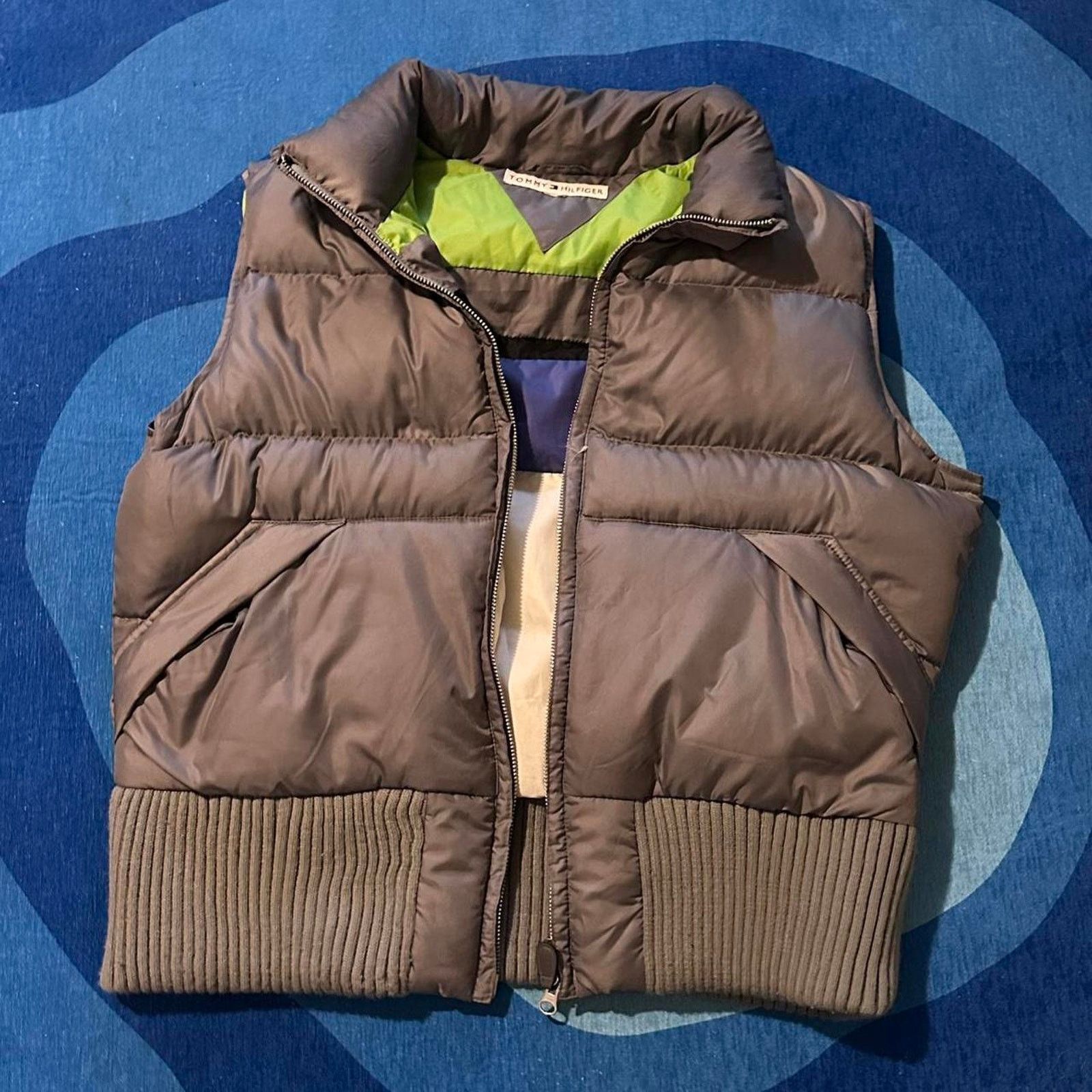 Tommy Hilfiger Vintage tommy hilfiger puffer Size US L / EU 52-54 / 3 - 1 Thumbnail