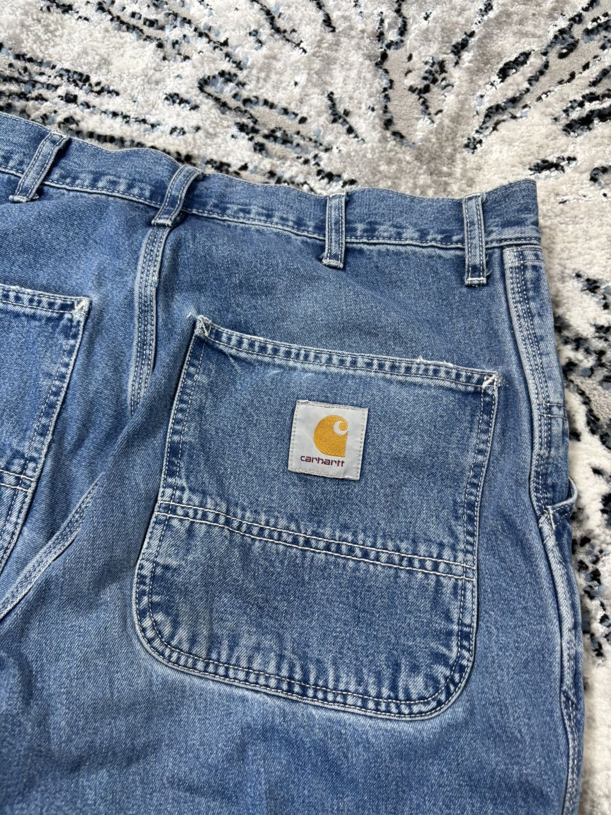 Carhartt × Vintage Vintage Carhartt Single Knee pants simple y2k 00s Streetwear Size US 30 / EU 46 - 2 Thumbnail