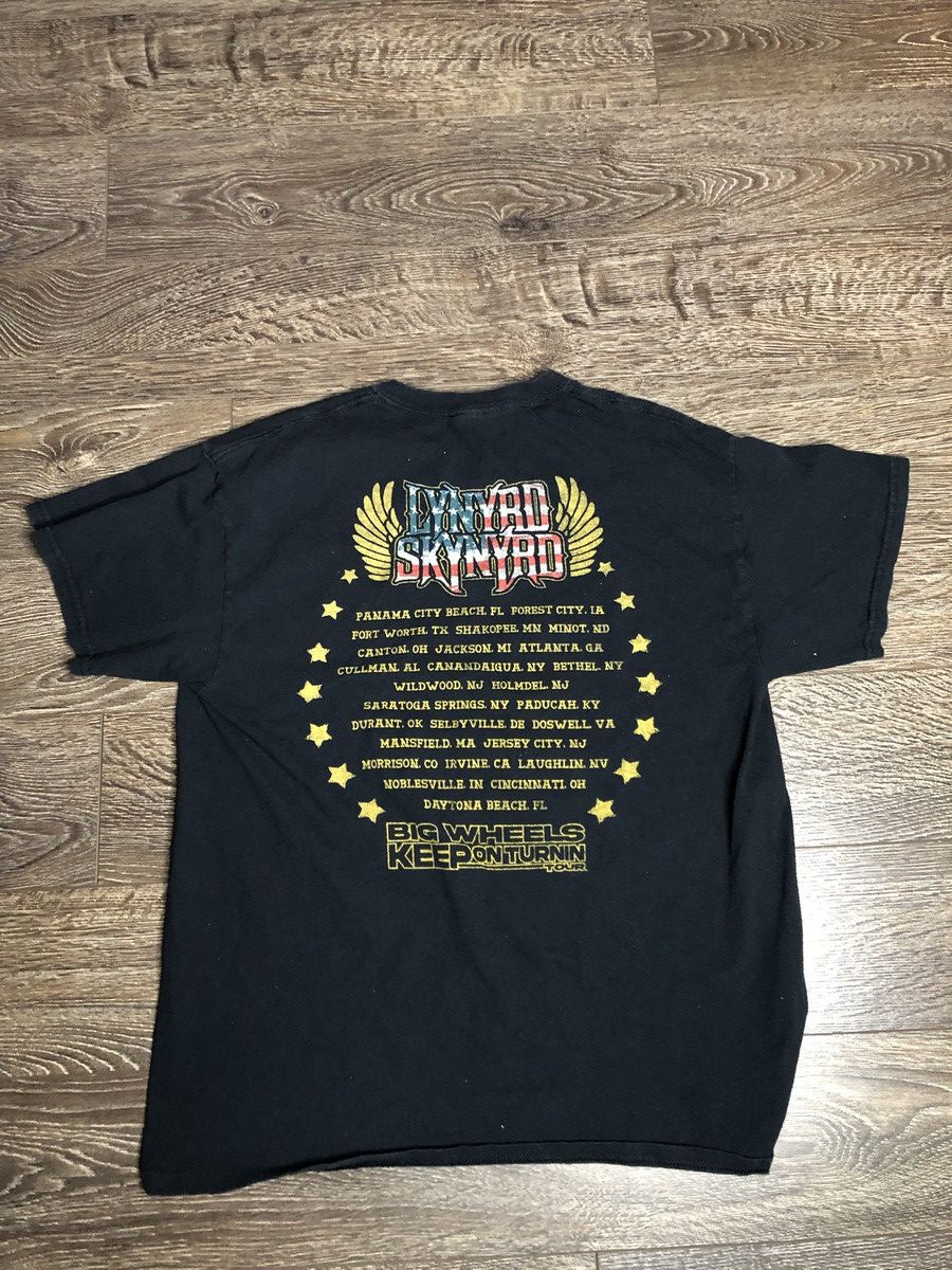 Band Tees × Vintage Lynrd Skynrd concert tee Size US S / EU 44-46 / 1 - 2 Thumbnail
