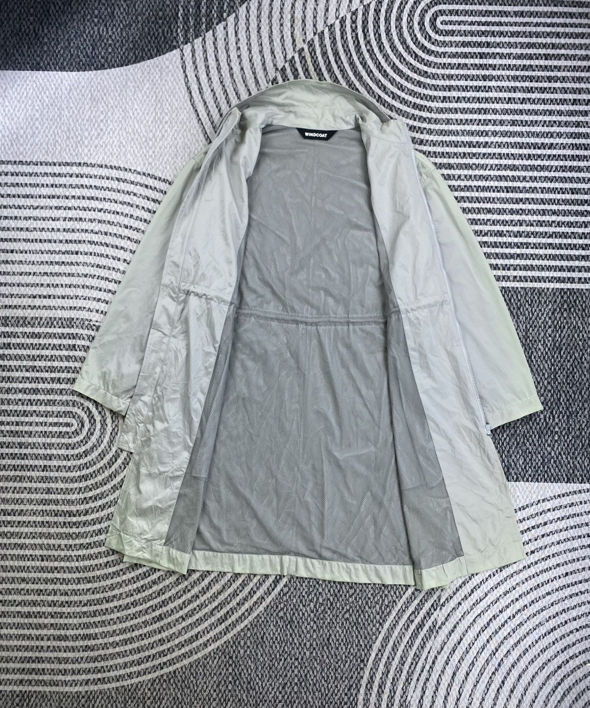 Issey Miyake Vintage Issey Miyake Windcoat Long Jacket Size US M / EU 48-50 / 2 - 6 Thumbnail