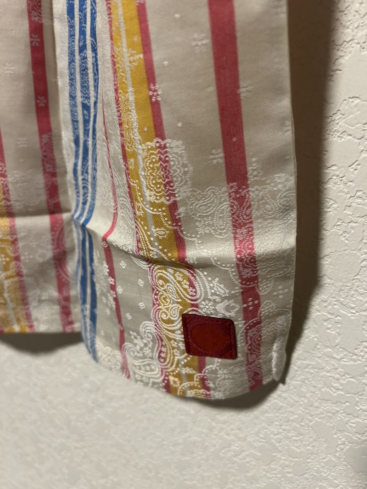 CLOT Clot Apparel Madras Shirt Size US XL / EU 56 / 4 - 6 Thumbnail
