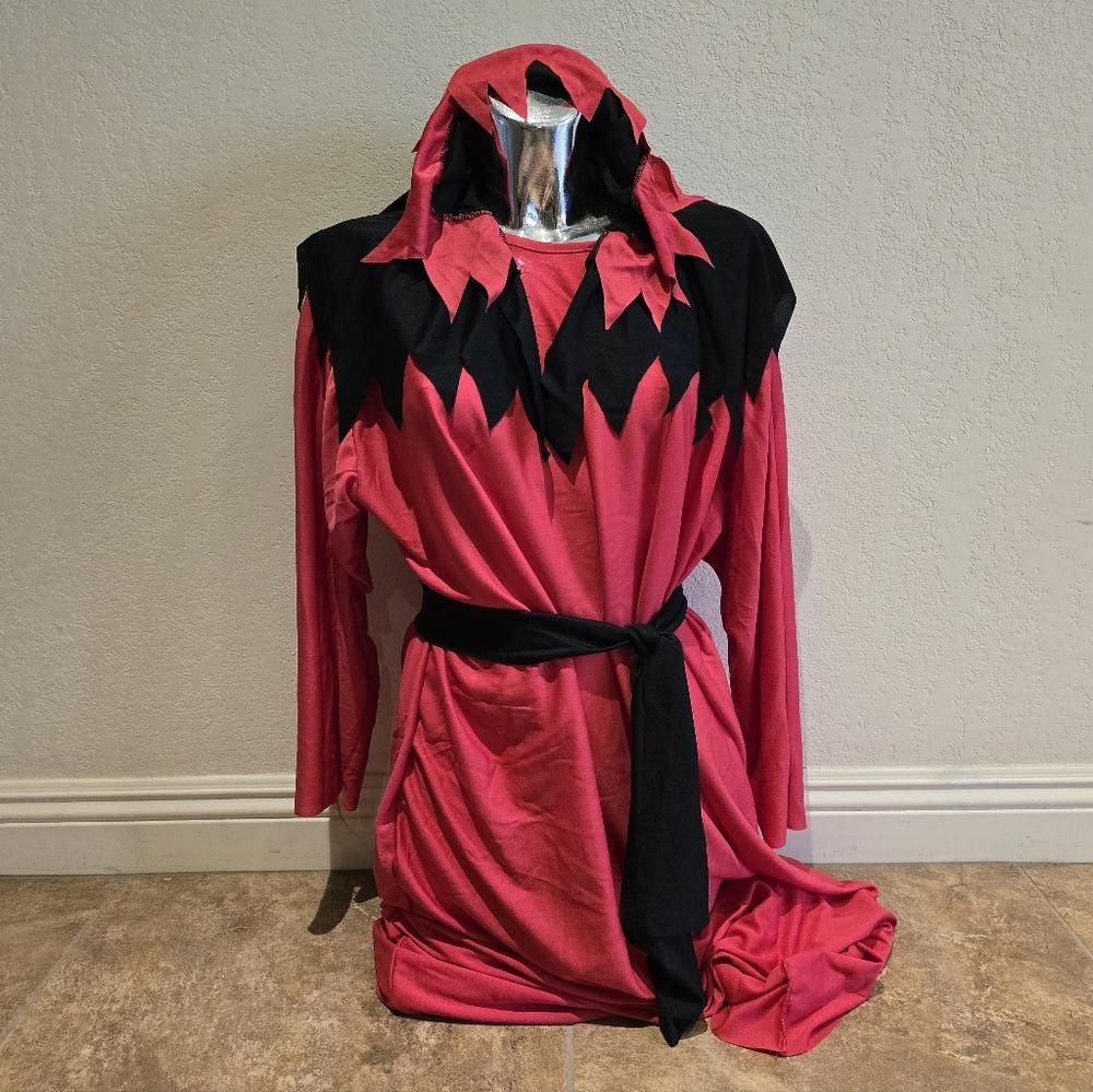 Designer Devil Robe Adult Costume Size ONE SIZE - 2 Thumbnail