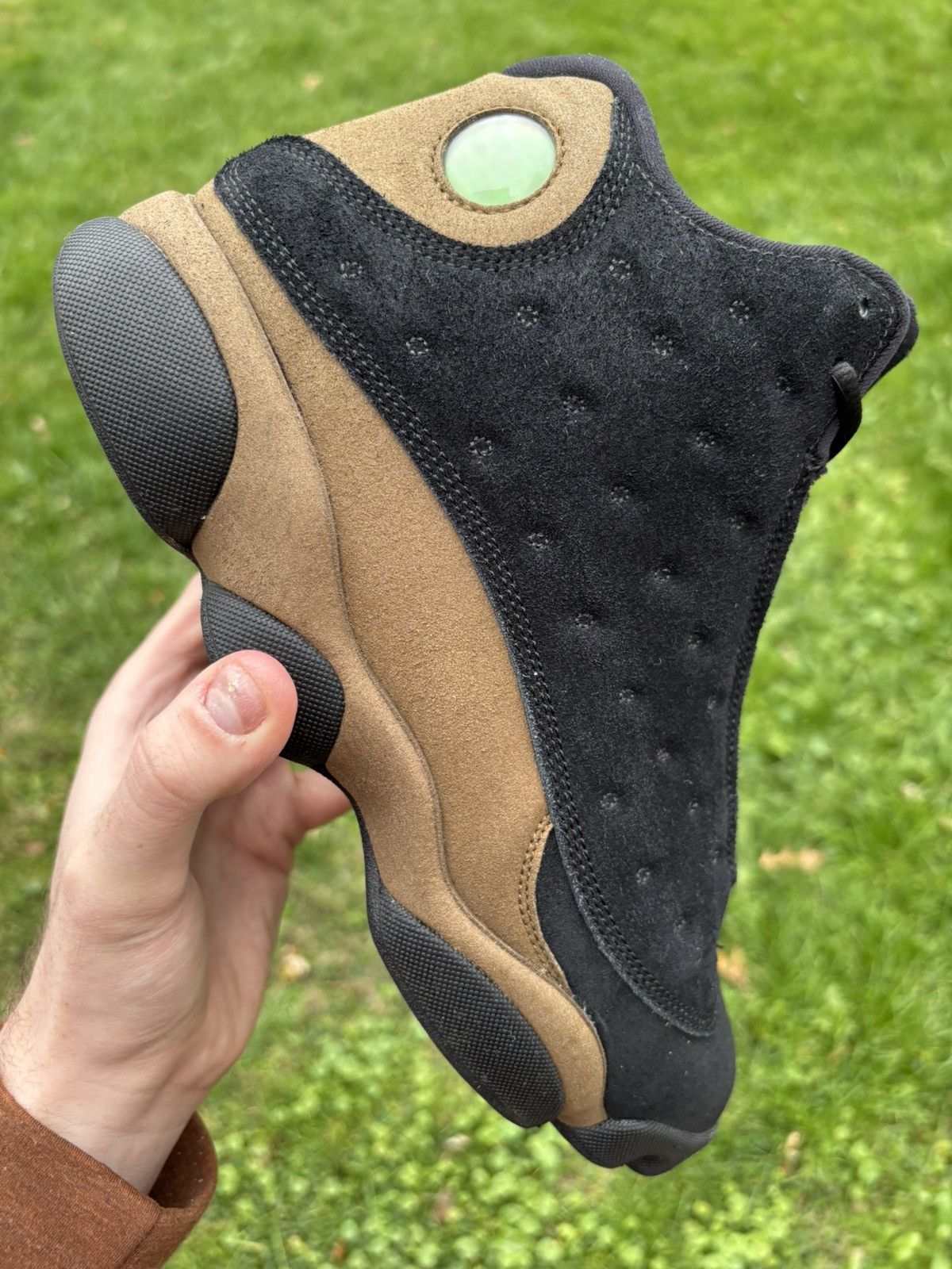Jordan Brand Air Jordan 13 Retro Olive Size 10.5 Size US 10.5 / EU 43-44 - 1 Thumbnail