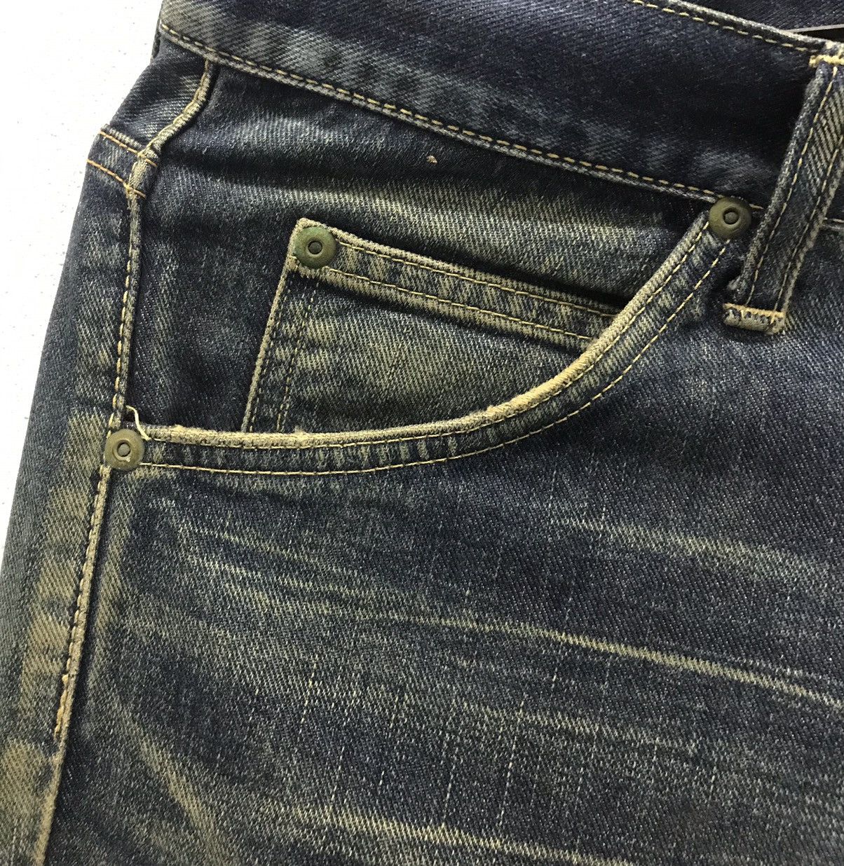 Lee × Vintage Vintage Lee Riders Denim Pants Size US 31 - 5 Thumbnail