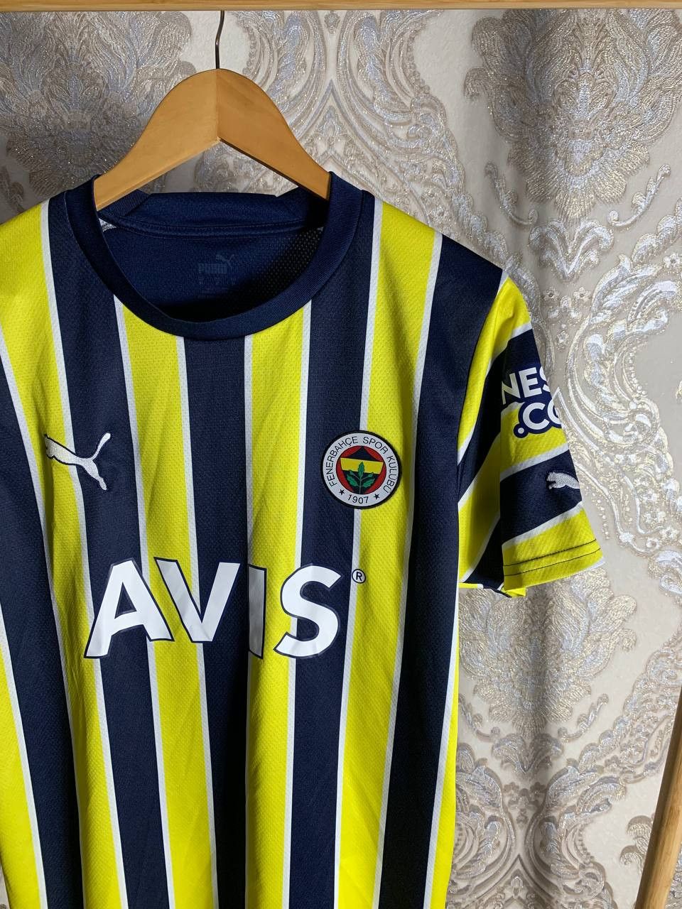 Puma Vintage Puma FC Fenerbahce Turkey Soccer Jersey Retro Y2K Size US M / EU 48-50 / 2 - 2 Thumbnail