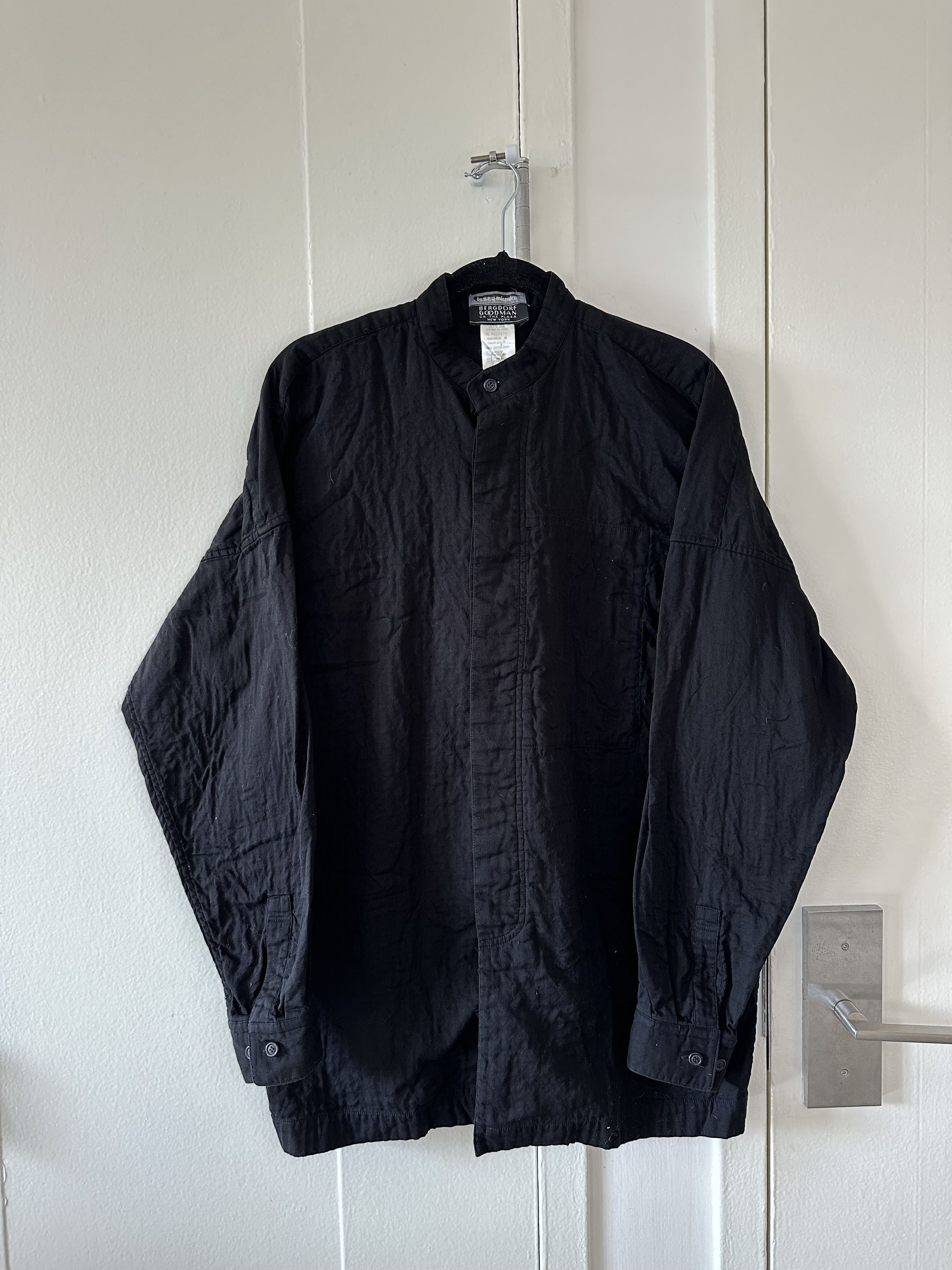 Issey Miyake Padded Overshirt