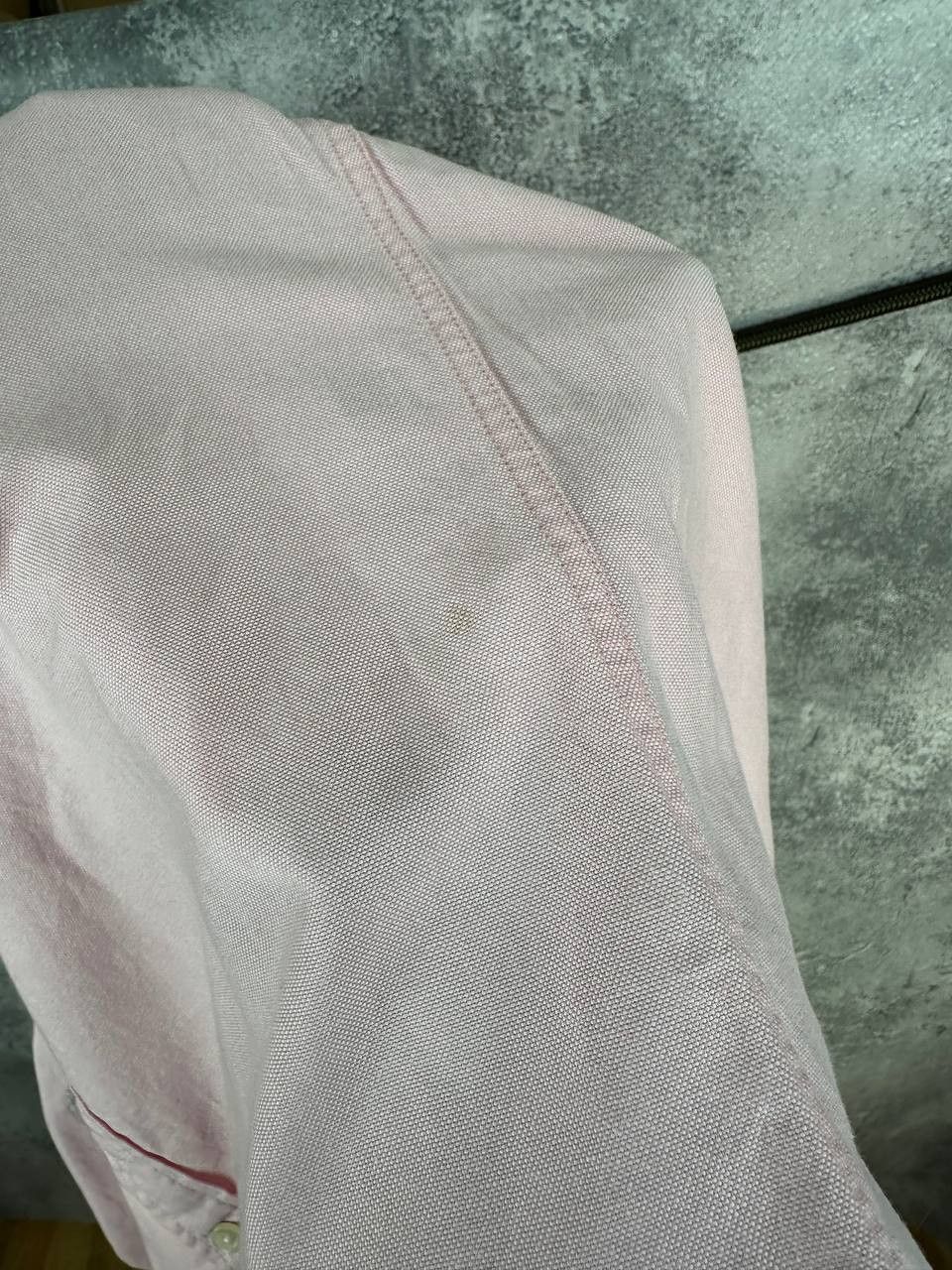 La Martina La Martina "Oxford Polo" Button Up Shirt Pink Crest Logo LS Size US L / EU 52-54 / 3 - 11 Thumbnail