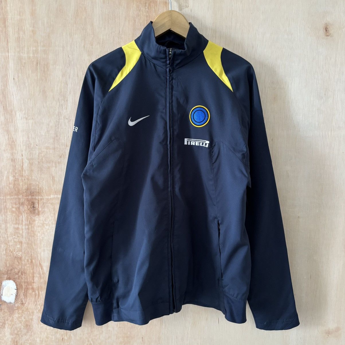 2005/06 Nike Inter Milan Pirelli Track Jacket