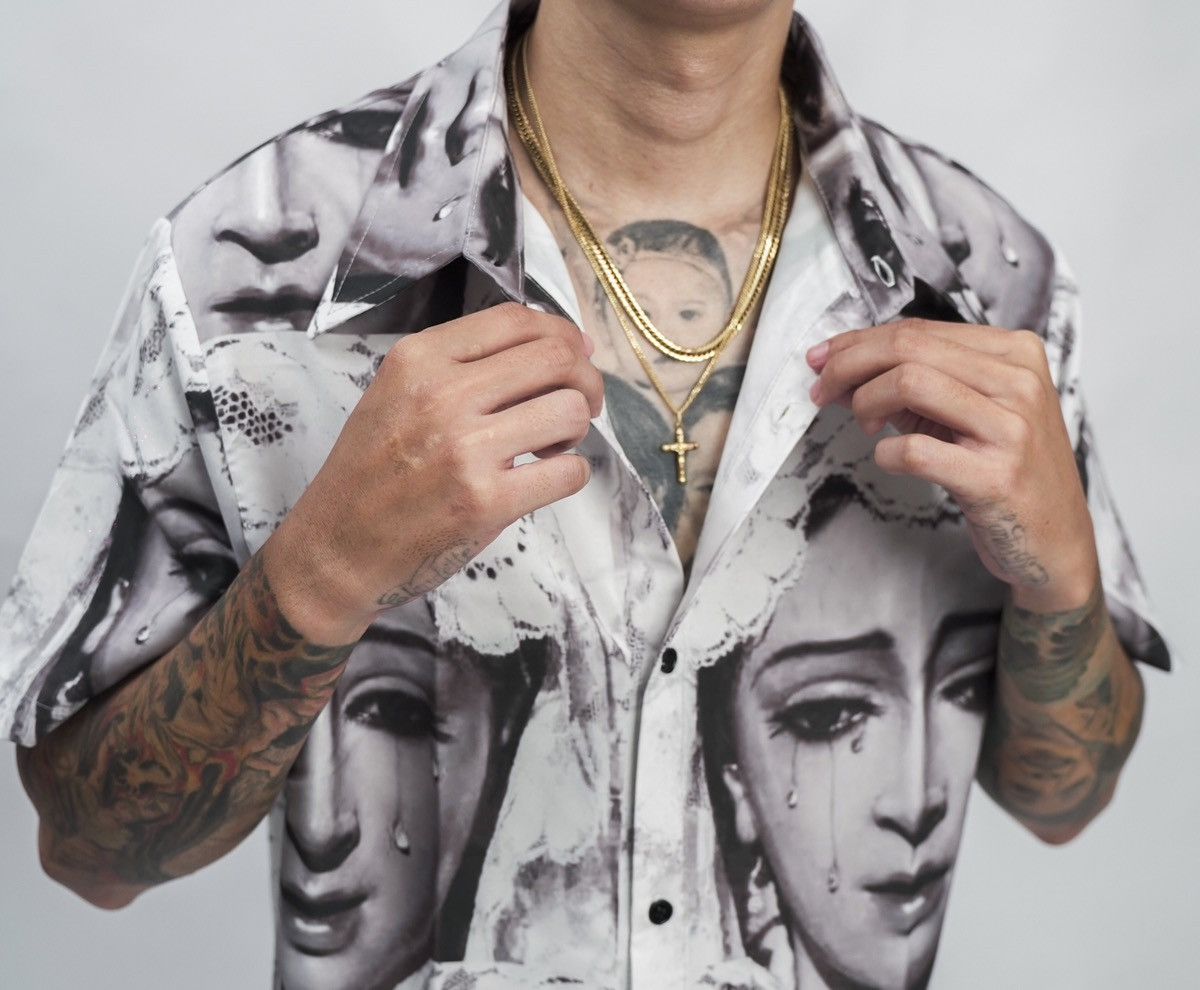 Other MONEYMAN CRYING MARY POLO Size US XXL / EU 58 / 5 - 3 Thumbnail