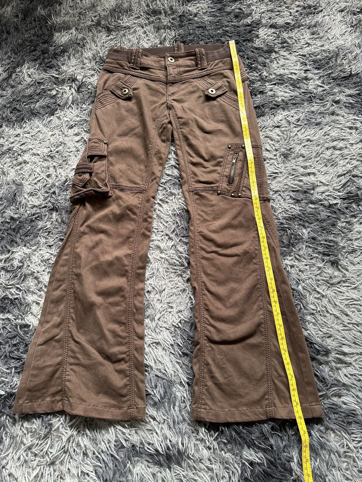 Share Spirit Homme 00's Triple R ethnic cargo flared Kmrii G.O.A style Size US 30 / EU 46 - 9 Thumbnail