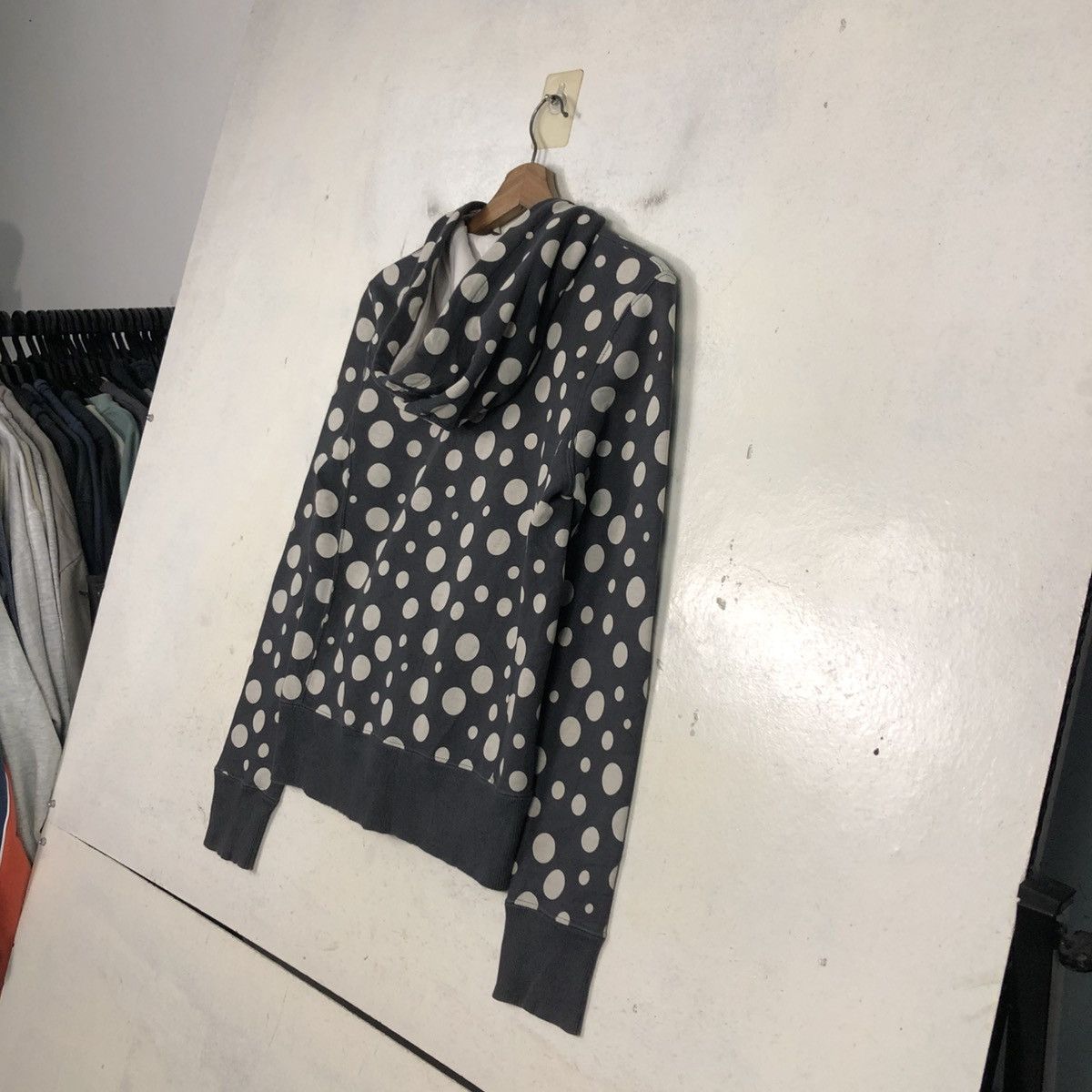 Nike 📌Nike Sportswear Zipper Hoodie Polkadot Design Full Print Size US S / EU 44-46 / 1 - 12 Thumbnail