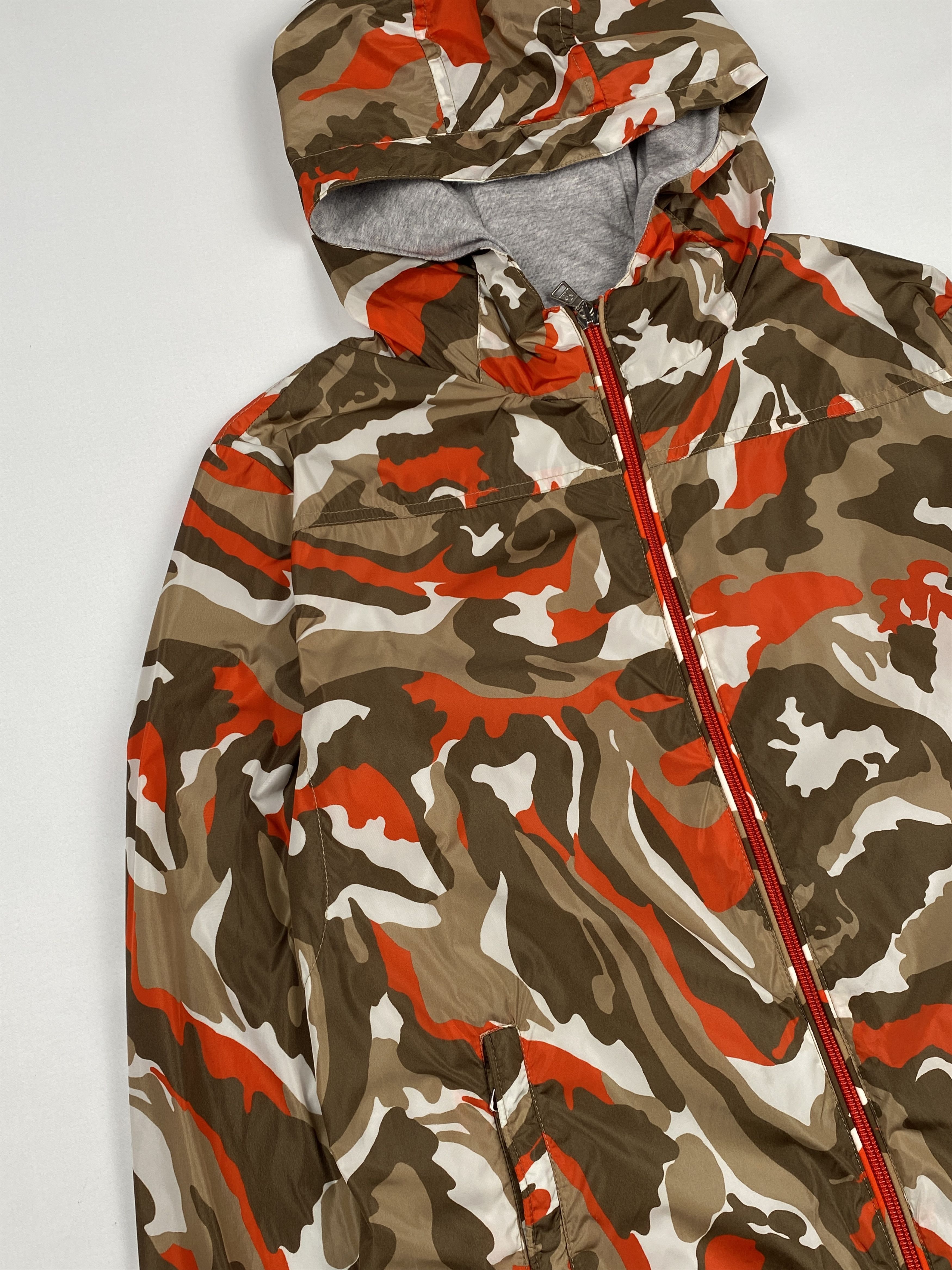 Moncler Vile Imprime Giubbotto Hooded Jacket Size M / US 6-8 / IT 42-44 - 13 Thumbnail