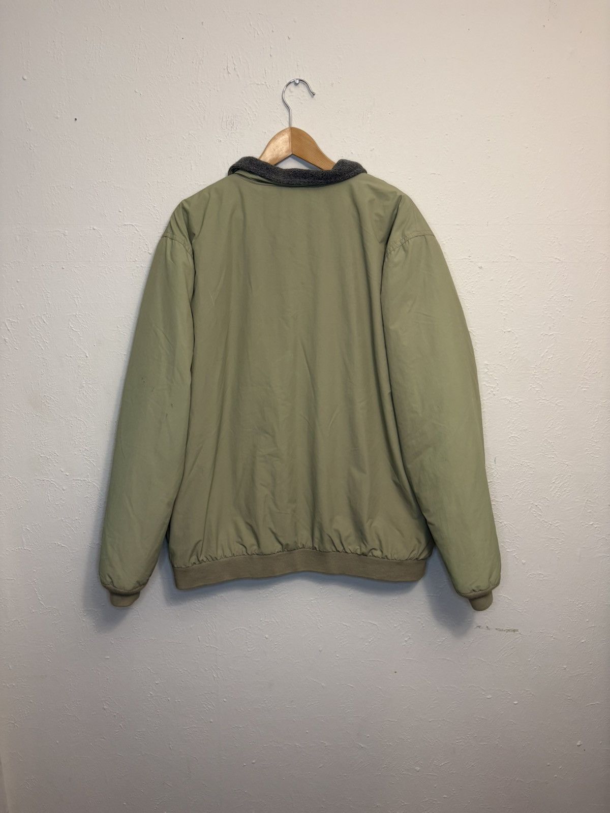 L.L. Bean LL Bean Jacket Mens Fleece Lined Full Zip Vintage Coat Size US XL / EU 56 / 4 - 3 Thumbnail