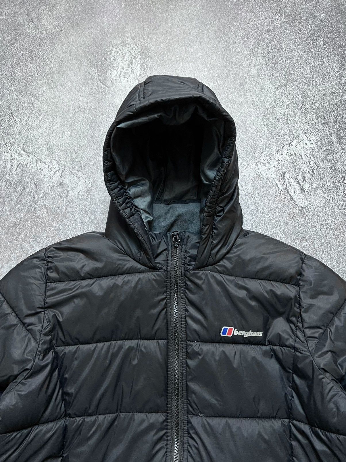 Berghaus Vintage Berghaus Down Jacket Puffer Big Logo S Size US S / EU 44-46 / 1 - 2 Thumbnail