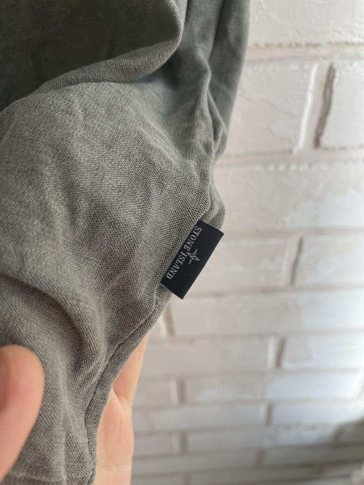 Stone Island Stone island logo t shirt Size US M / EU 48-50 / 2 - 11 Thumbnail