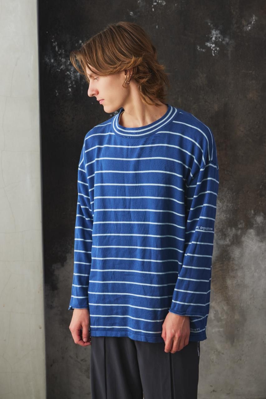 Porter Classic Porter Classic CLASSIC BORDER MOCK NECK LONG SLEEVE SHIRT Size US L / EU 52-54 / 3 - 5 Thumbnail