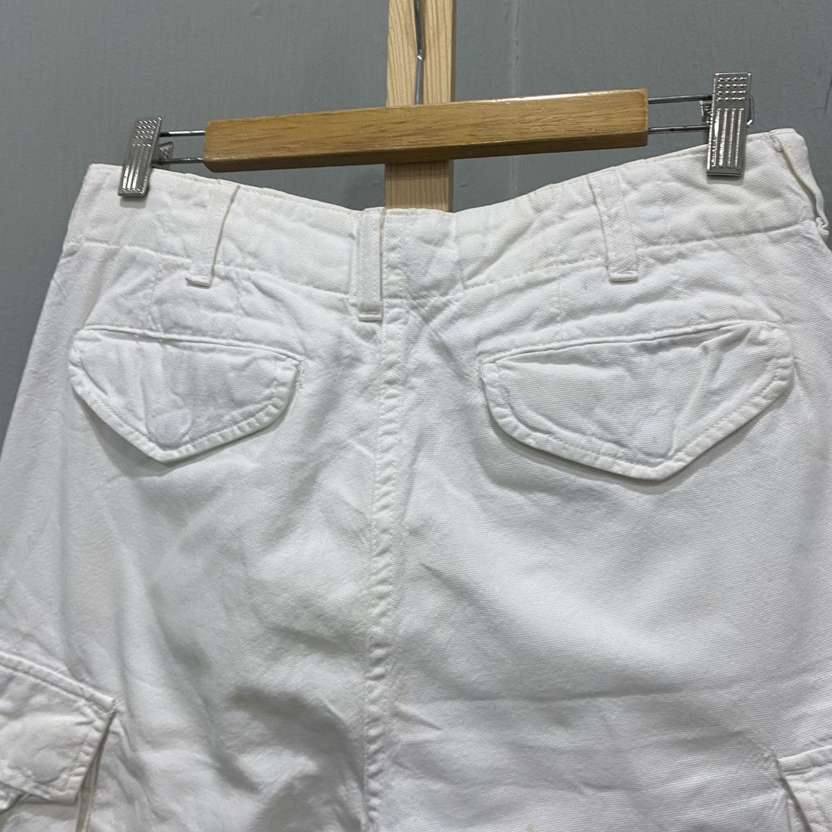 Nigel Cabourn Nigel Cabourn Archive Multi-Pocket Tactical Cargo Shorts Size US 30 / EU 46 - 13 Thumbnail