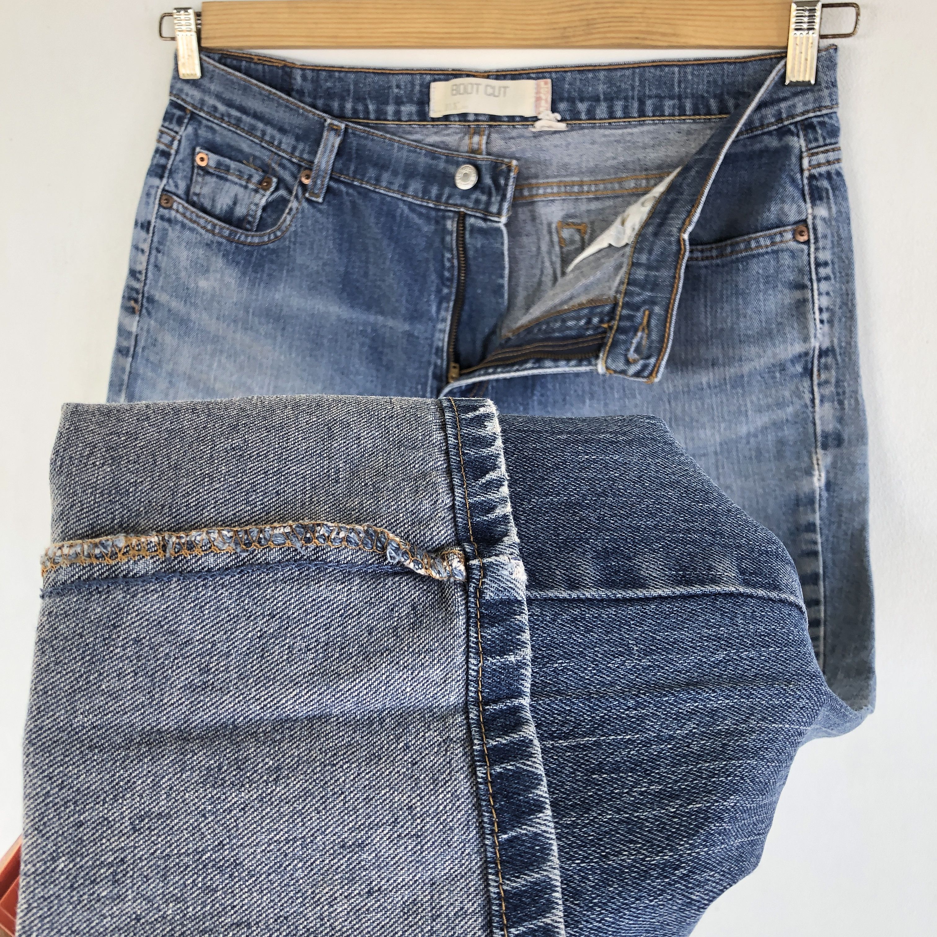 Levi's Vintage Levi's Flare Jeans Levis 515 Bell Bottom Denim Size US 32 / EU 48 - 8 Thumbnail