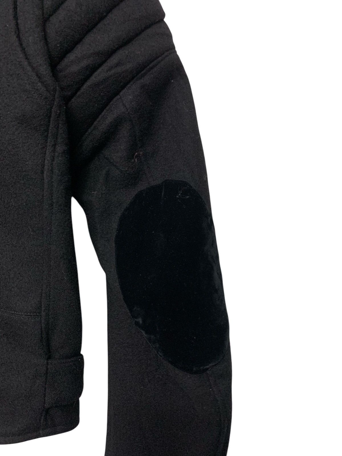 Japanese Brand × PHENOMENON Aw 2011 Phenomenon Thunder Double Collar Wool Jacket Size US M / EU 48-50 / 2 - 8 Thumbnail
