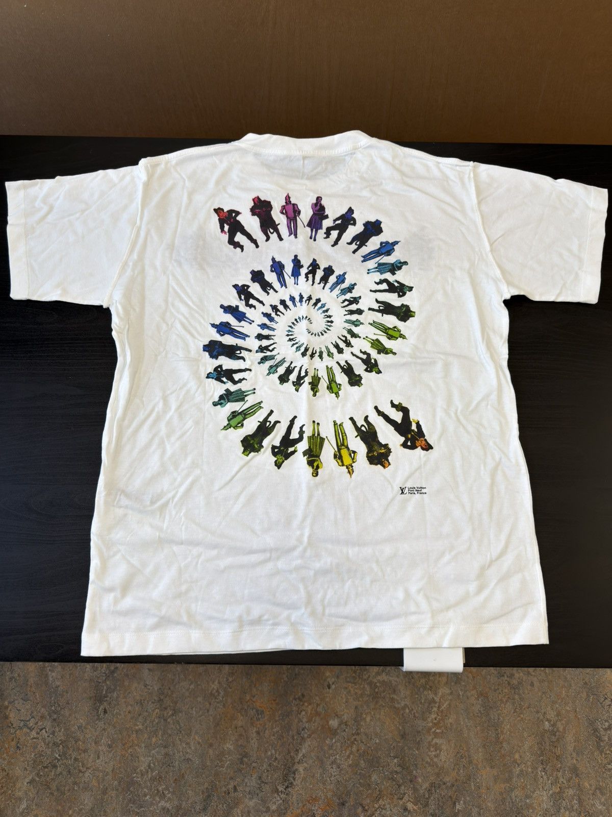 Louis Vuitton Virgil Abloh SS19 Wizard of Oz Spiral Tee