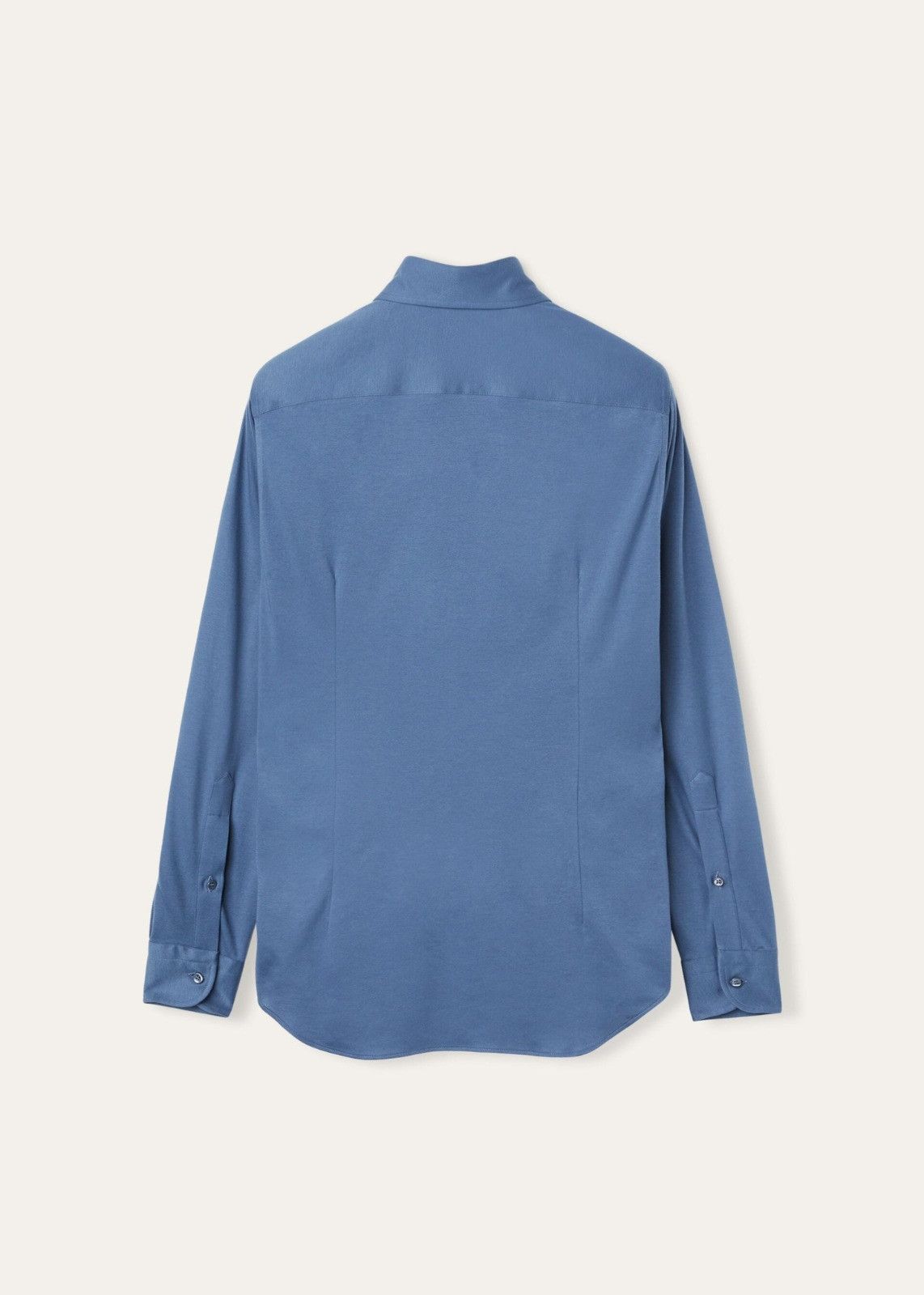 Loro Piana o1srvl11e0325 FAL6123 Andrew Shirt in Blue Size US S / EU 44-46 / 1 - 2 Thumbnail