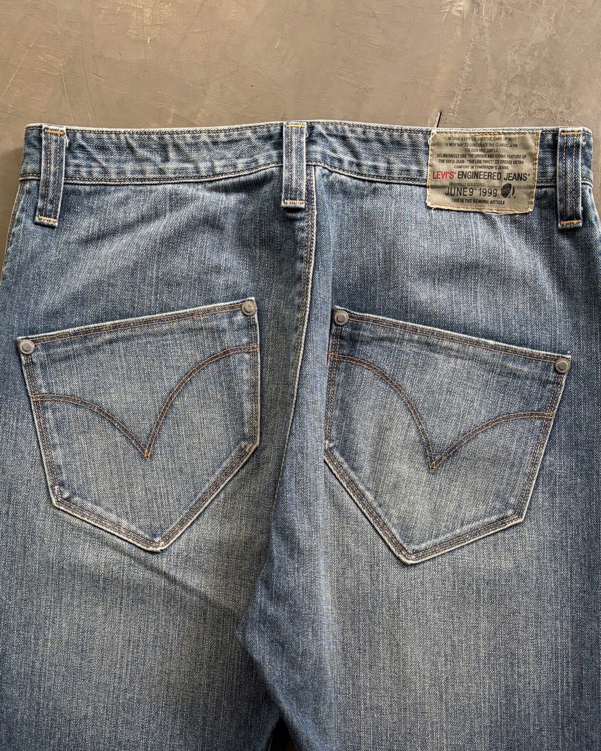 Levi's vintage levi's engineered bootcut jeans Size US 32 / EU 48 - 5 Thumbnail
