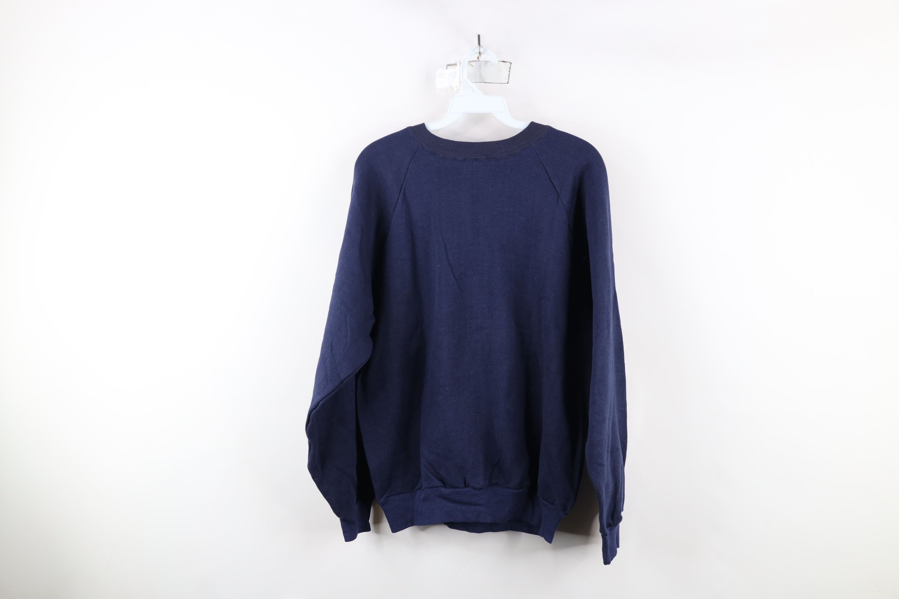 Russell Athletic Vintage 70s Russell Athletic Crewneck Sweatshirt Blue USA Size US M / EU 48-50 / 2 - 9 Thumbnail